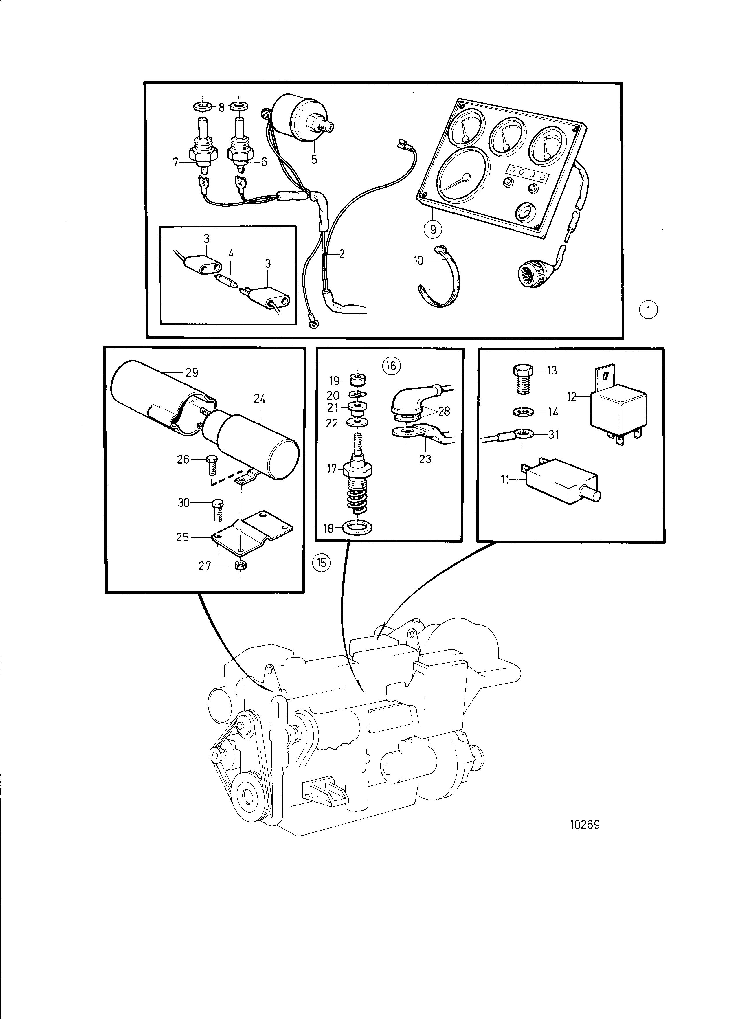 Kit de conversion, système électrique 1,5-2 pôles