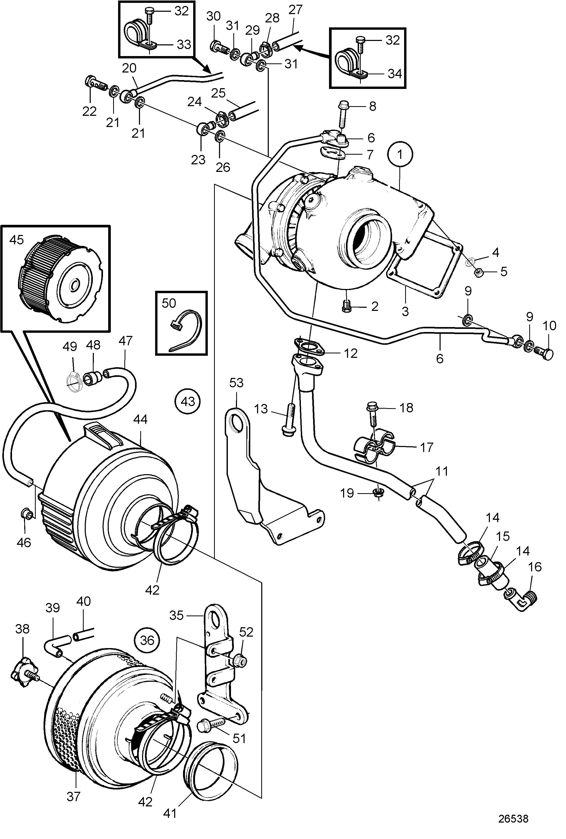 Turbocompresseur et filtre à air