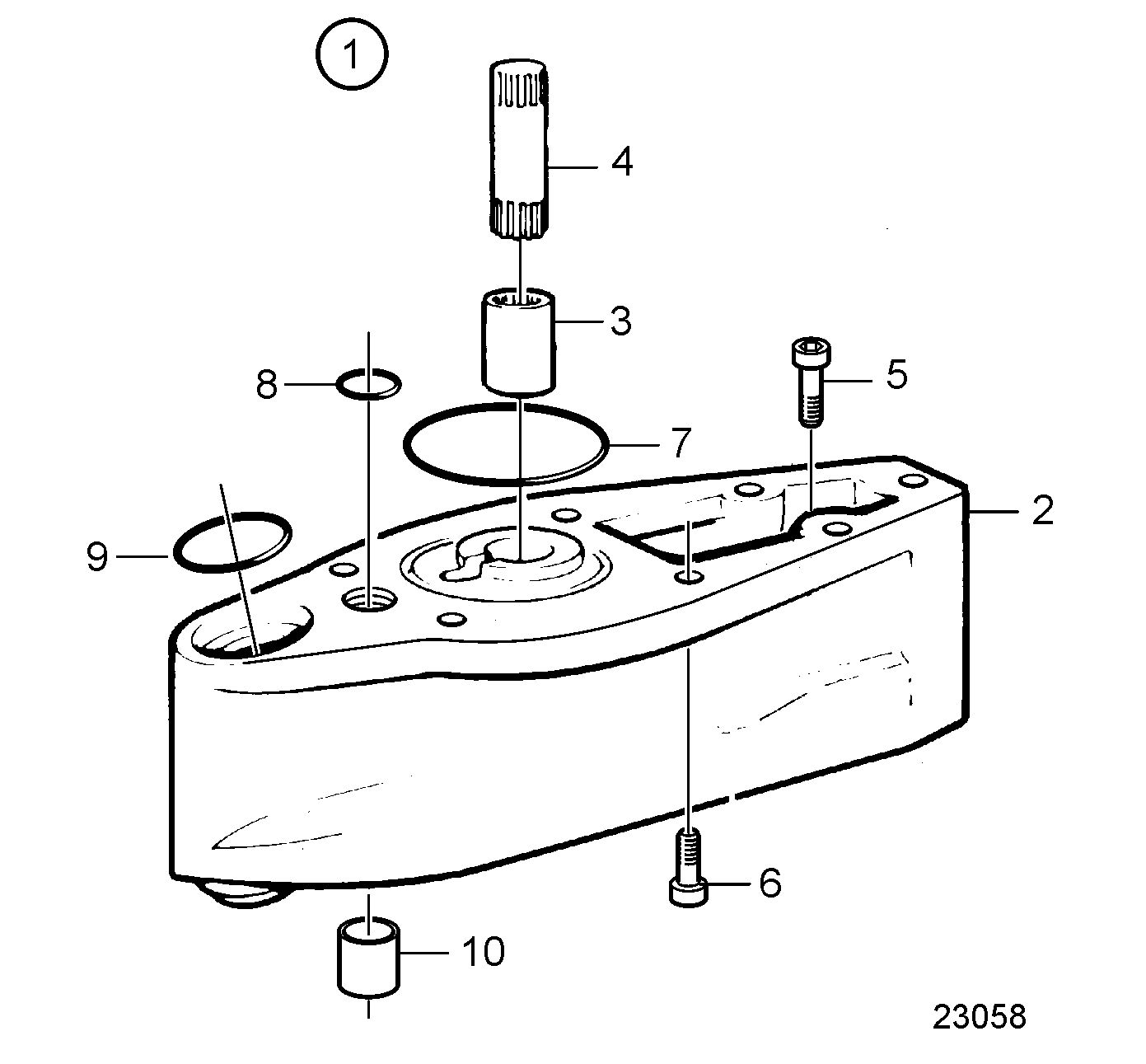 Extension de lecteur, 4'' (101.6mm) DP