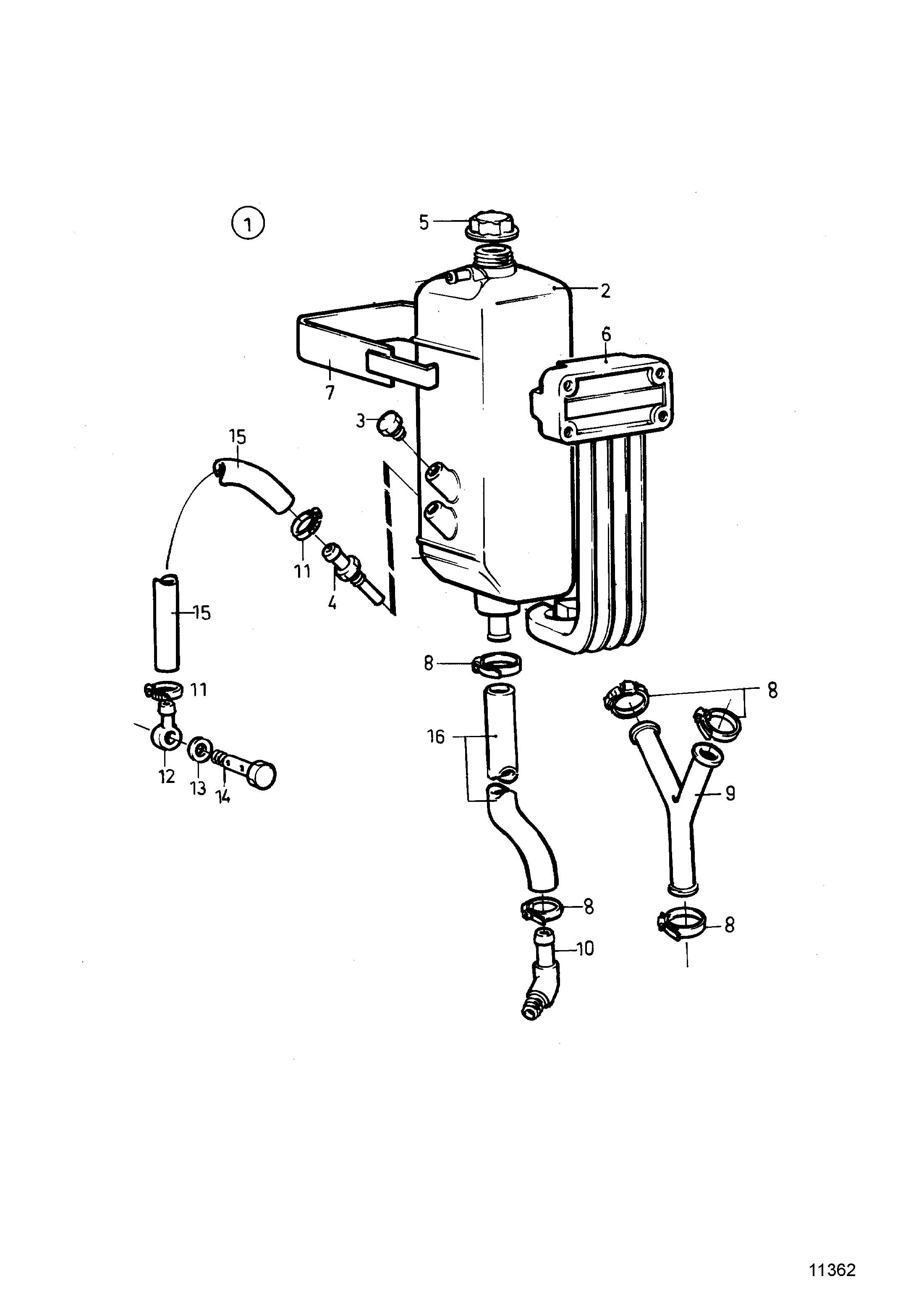 Vase d'expansion