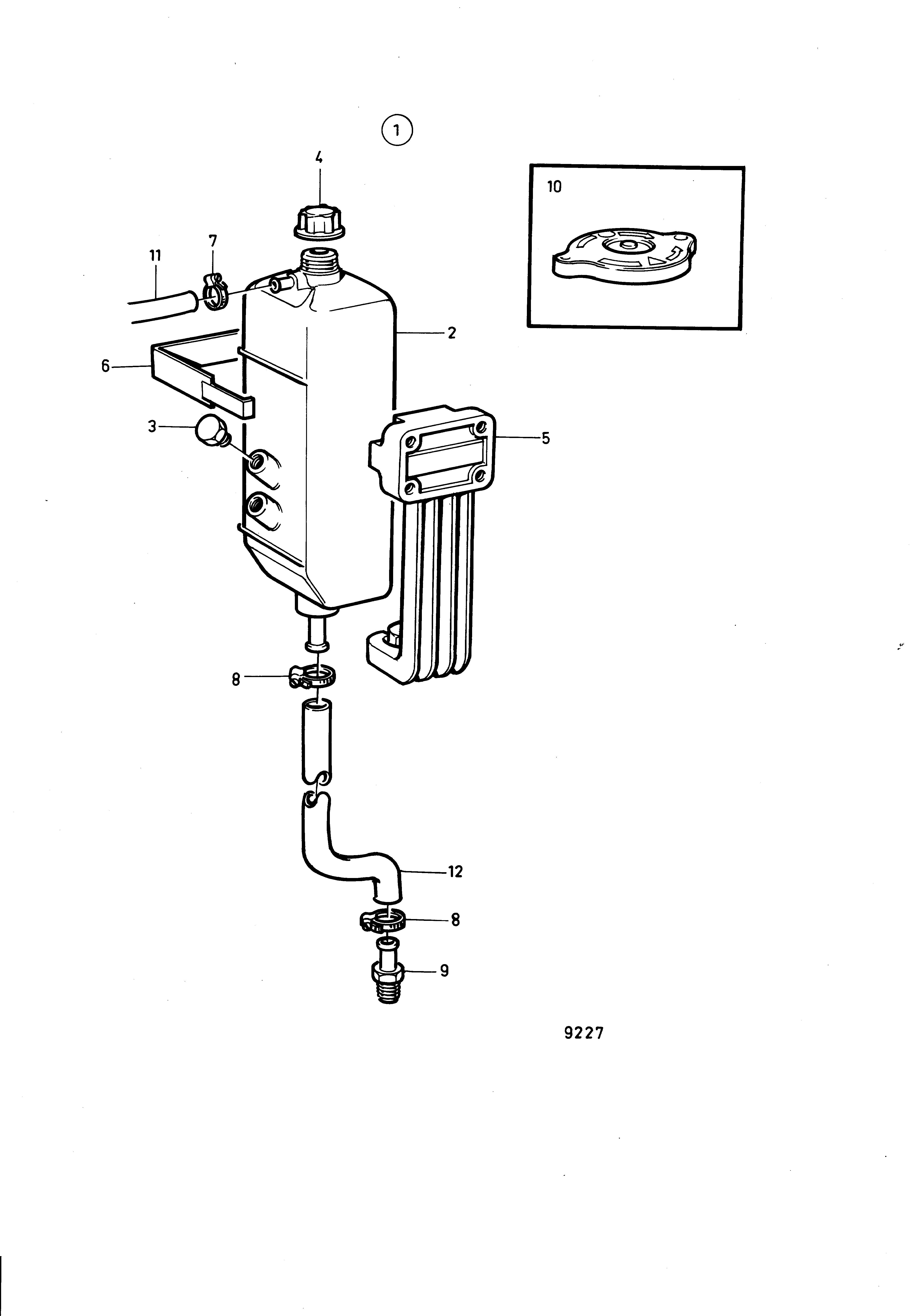Kit vase d’expansion