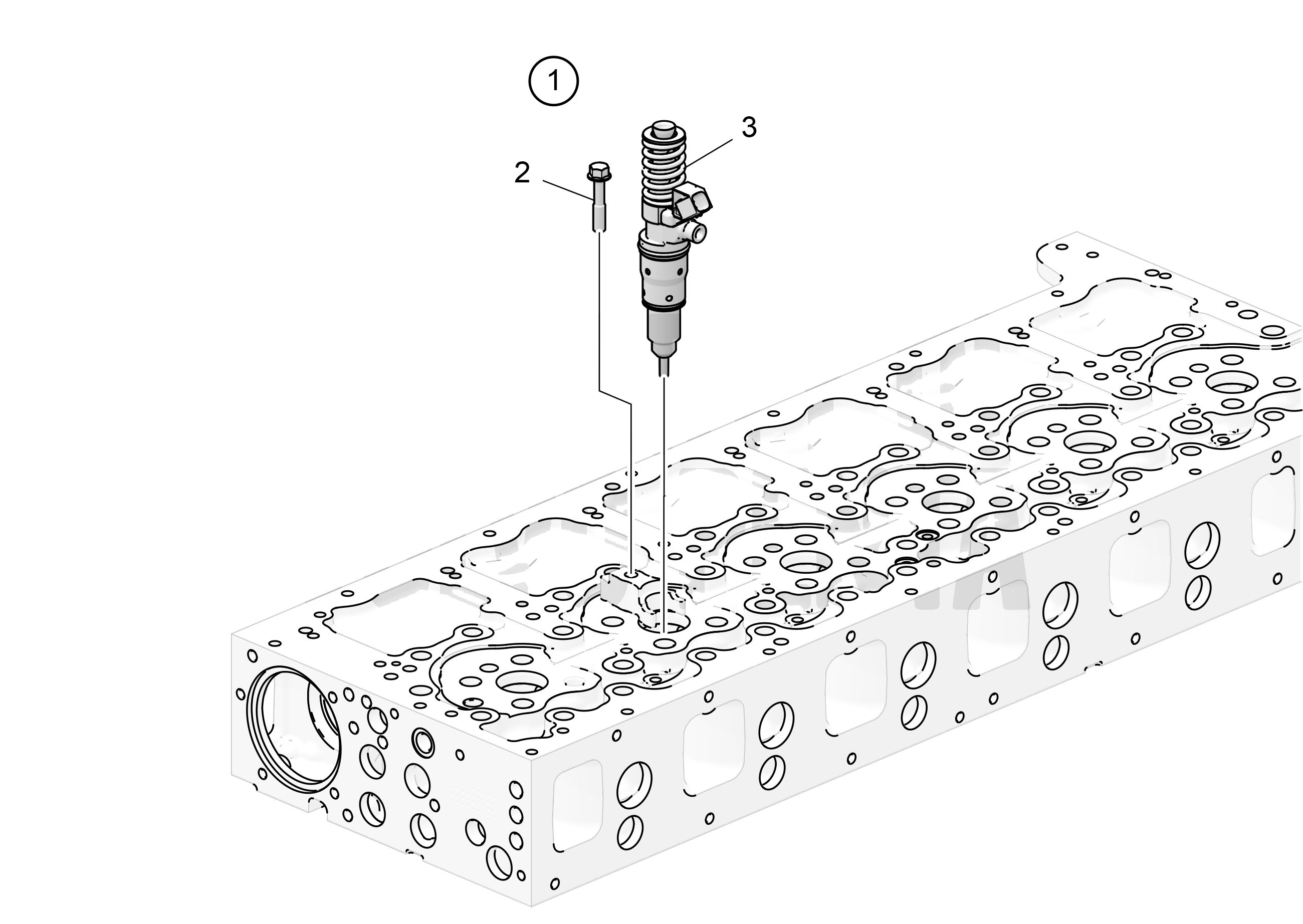 Kit injecteur, Chine Stage IV
