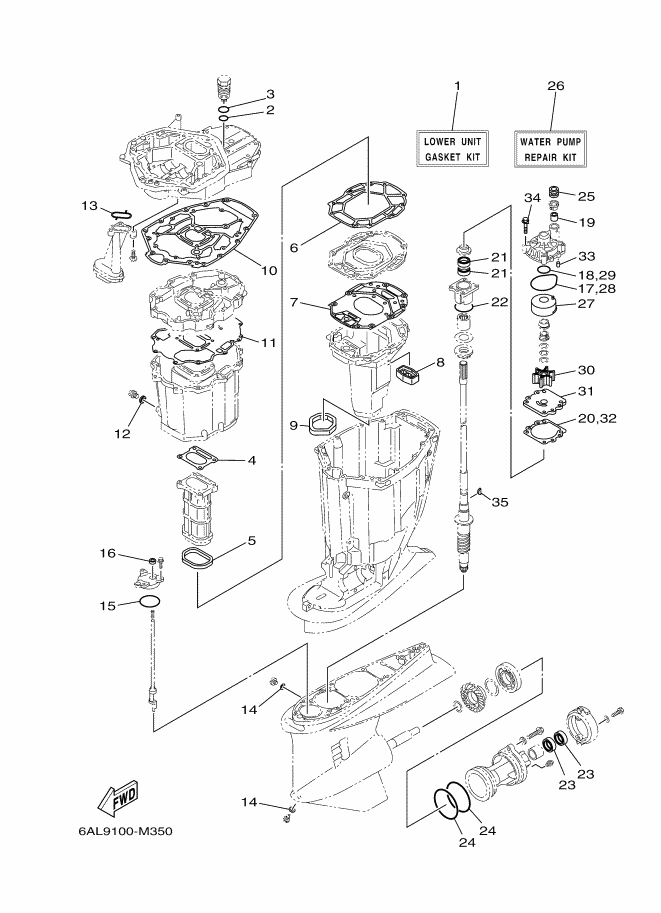 KITS DE REPARATION 2