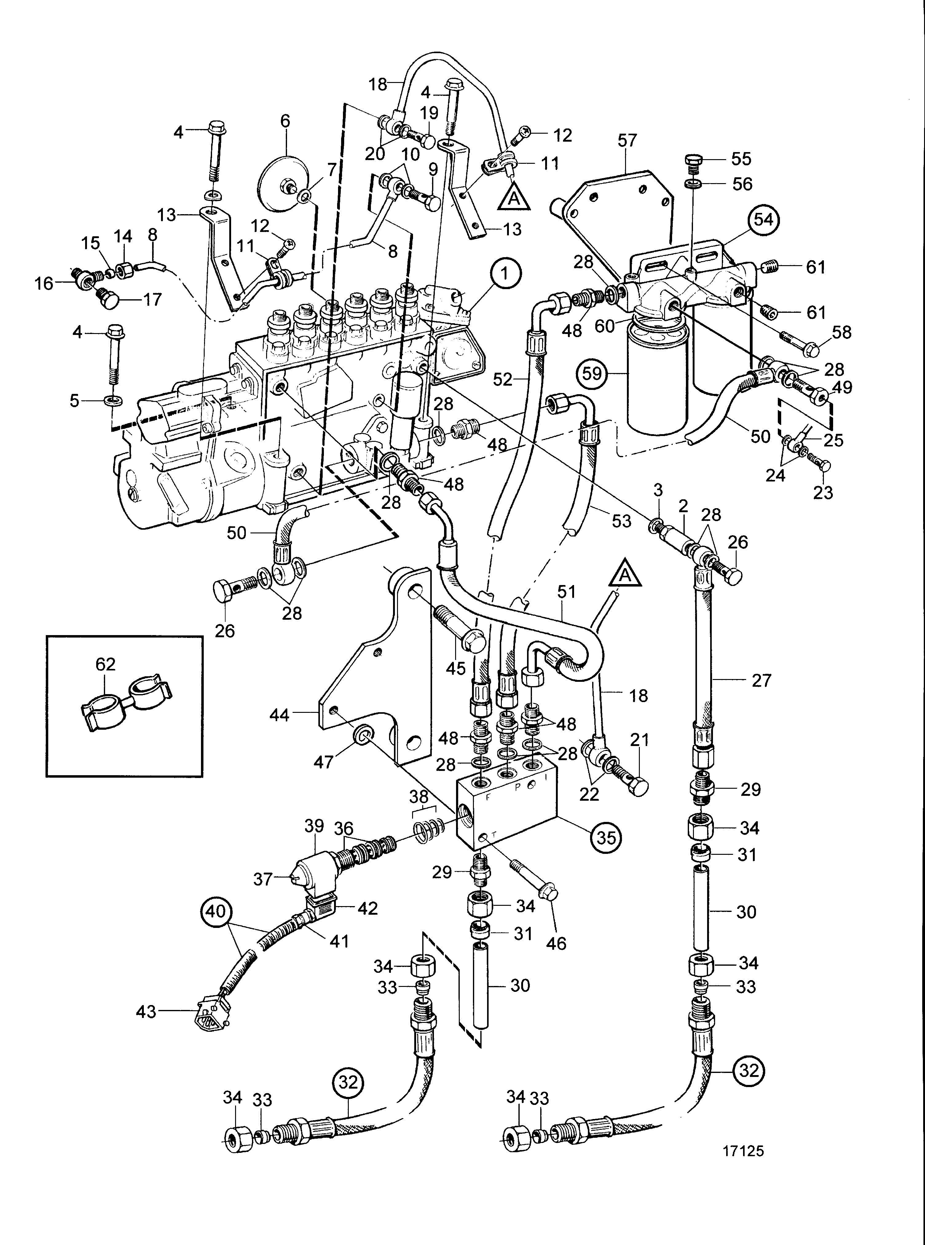 Système d’alimentation en carburant avec soupape d’arrêt de carburant