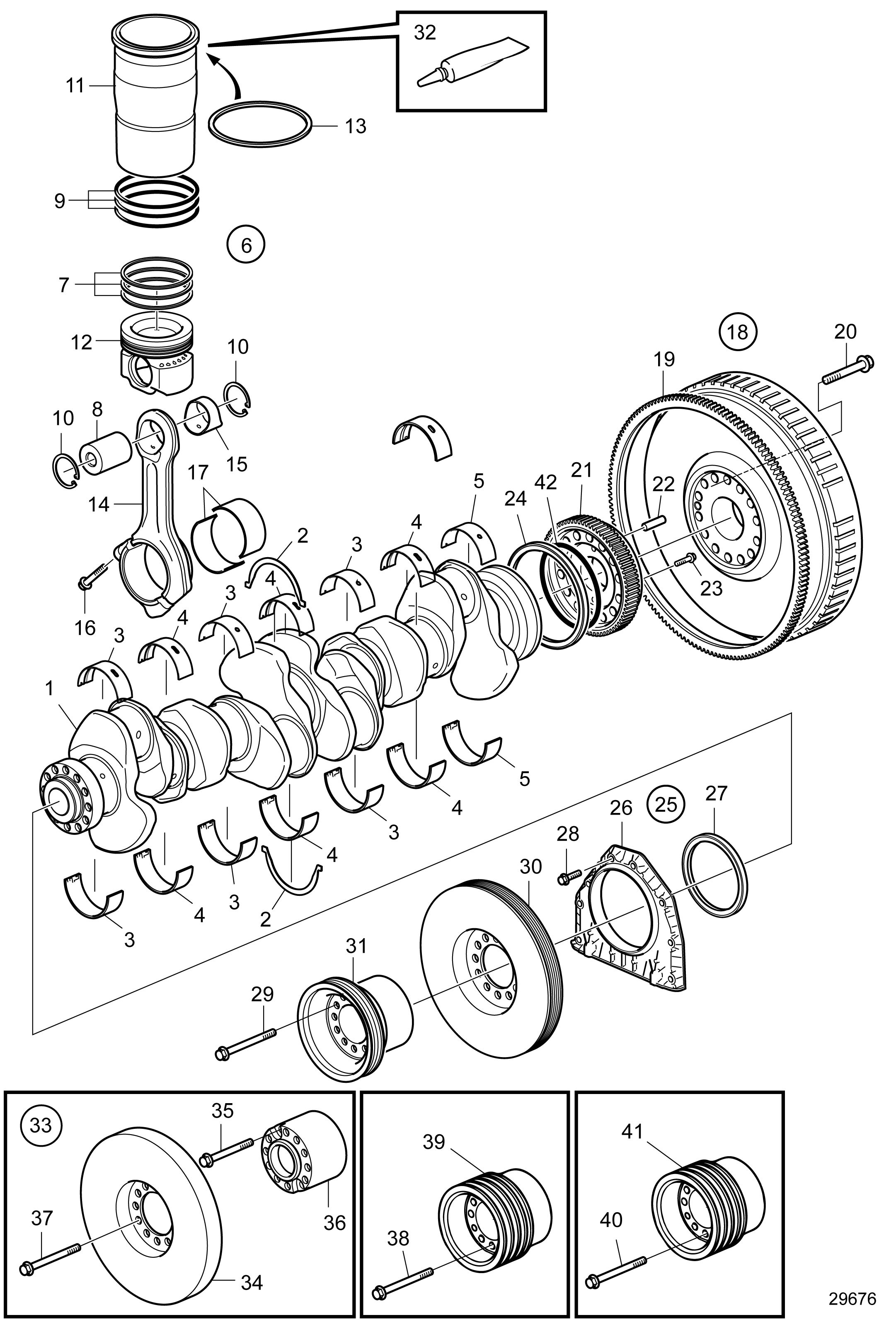 Embiellage