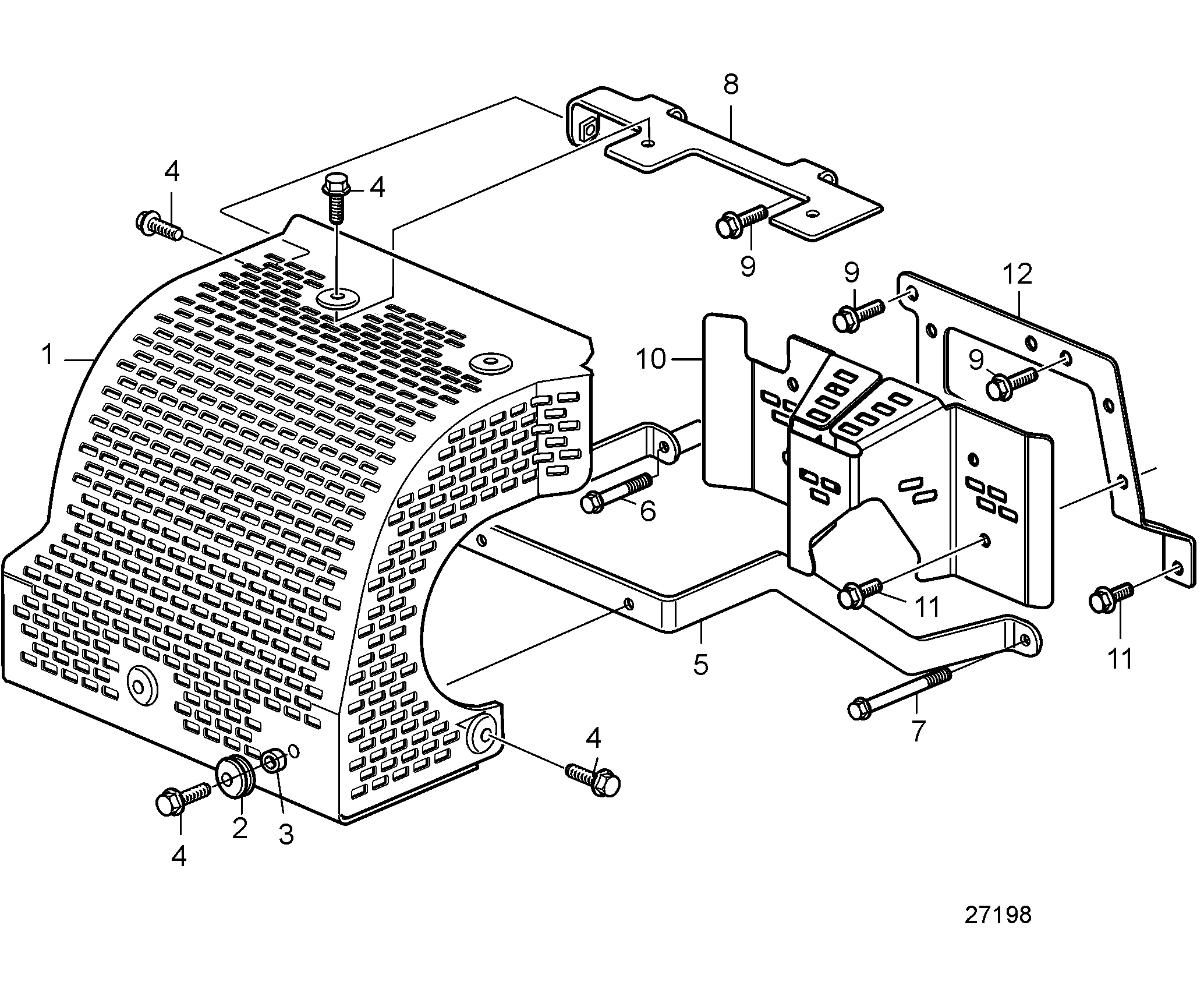 Écran thermique pour collecteur d’échappement et turbo