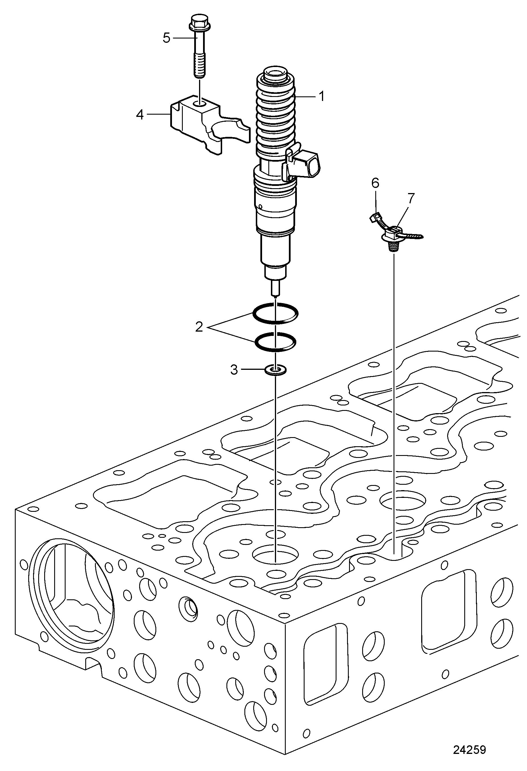 Injecteur pompe