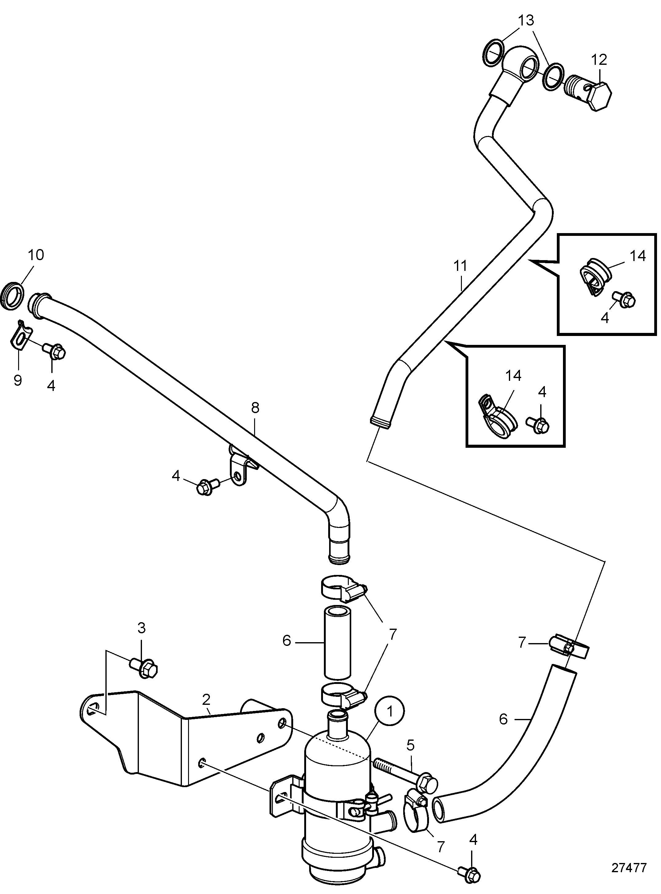 Réchauffeur de moteur, monté séparément SN-2016198146