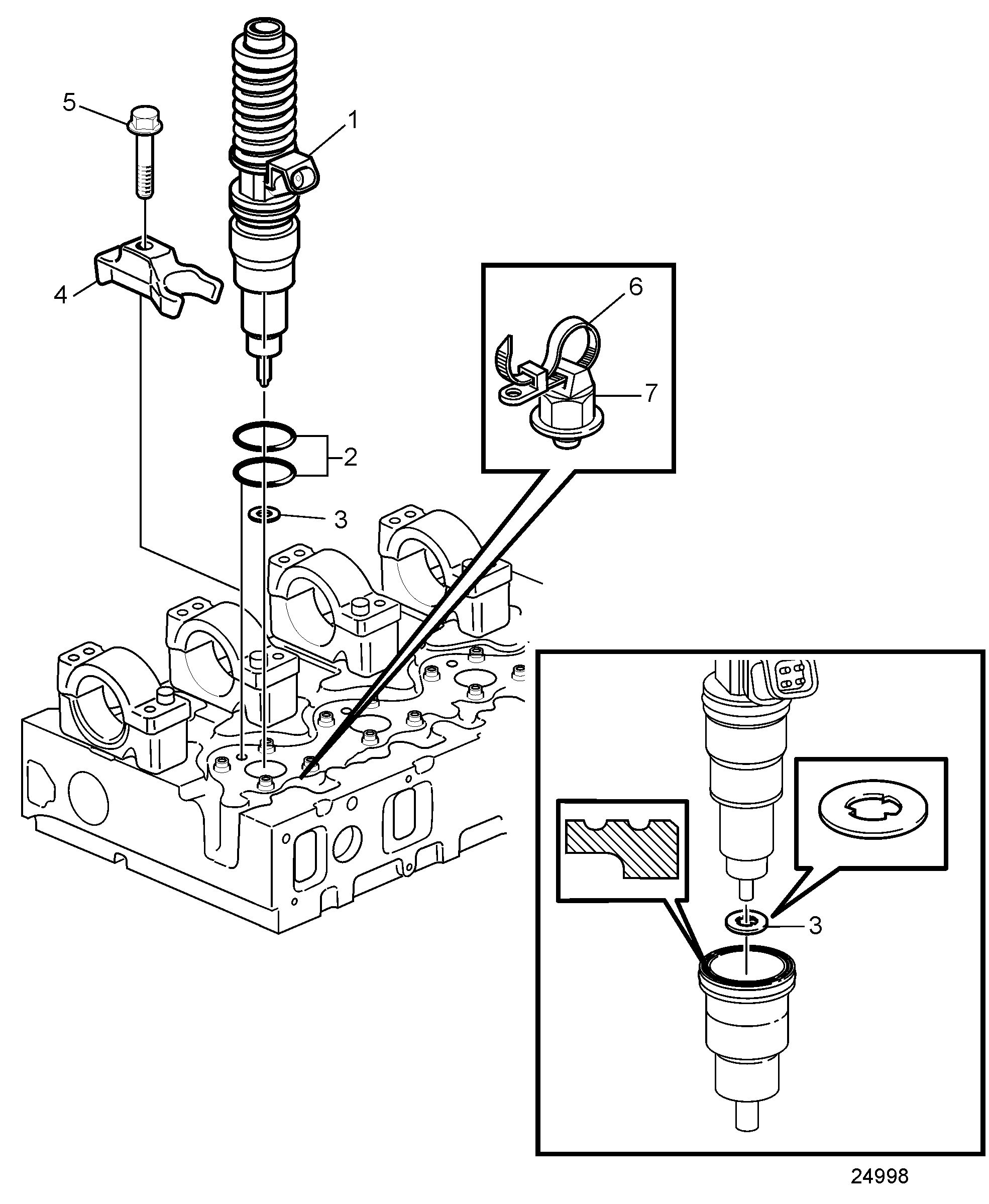 Injecteur pompe