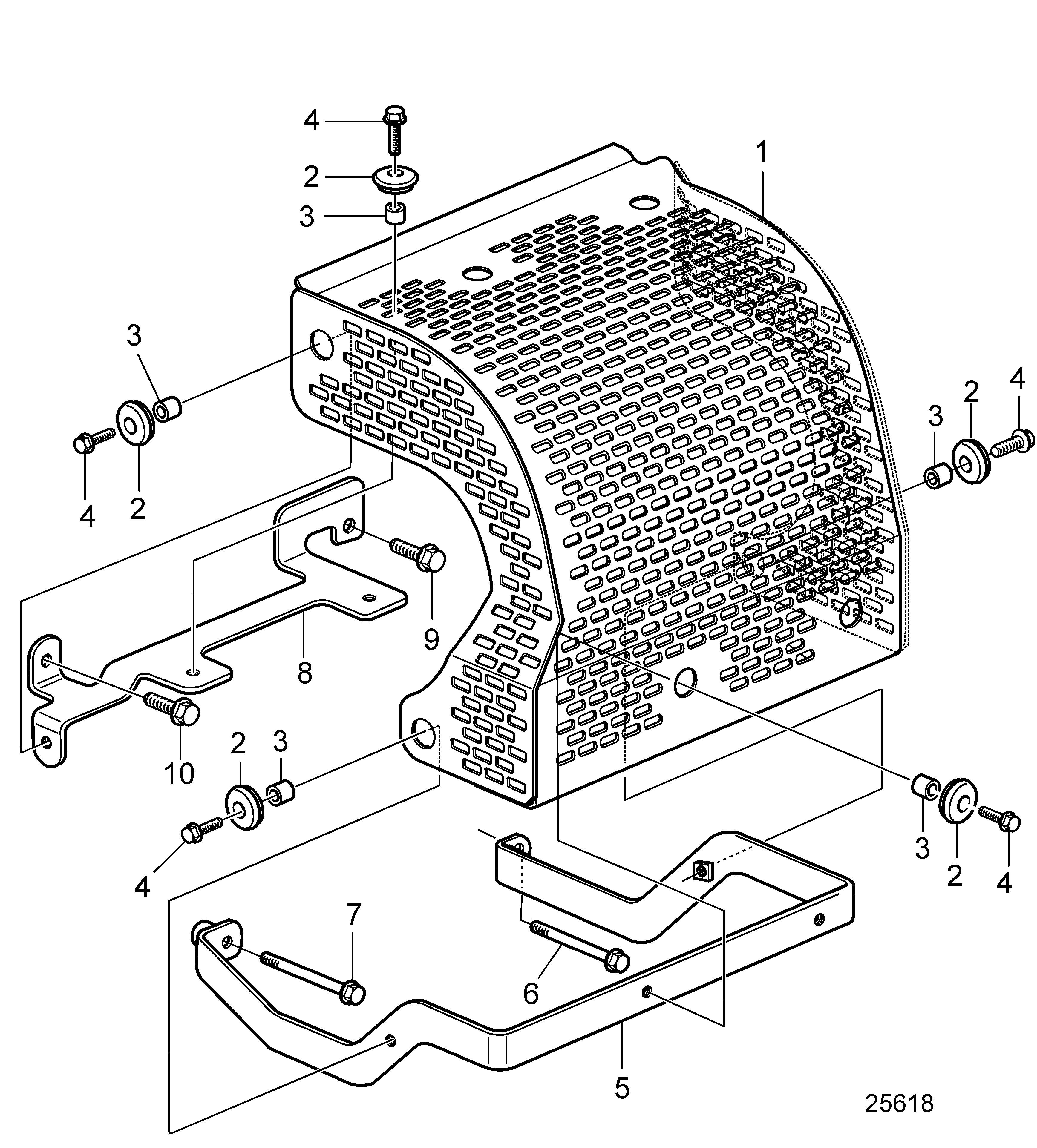 Protection thermique pour turbocompresseur