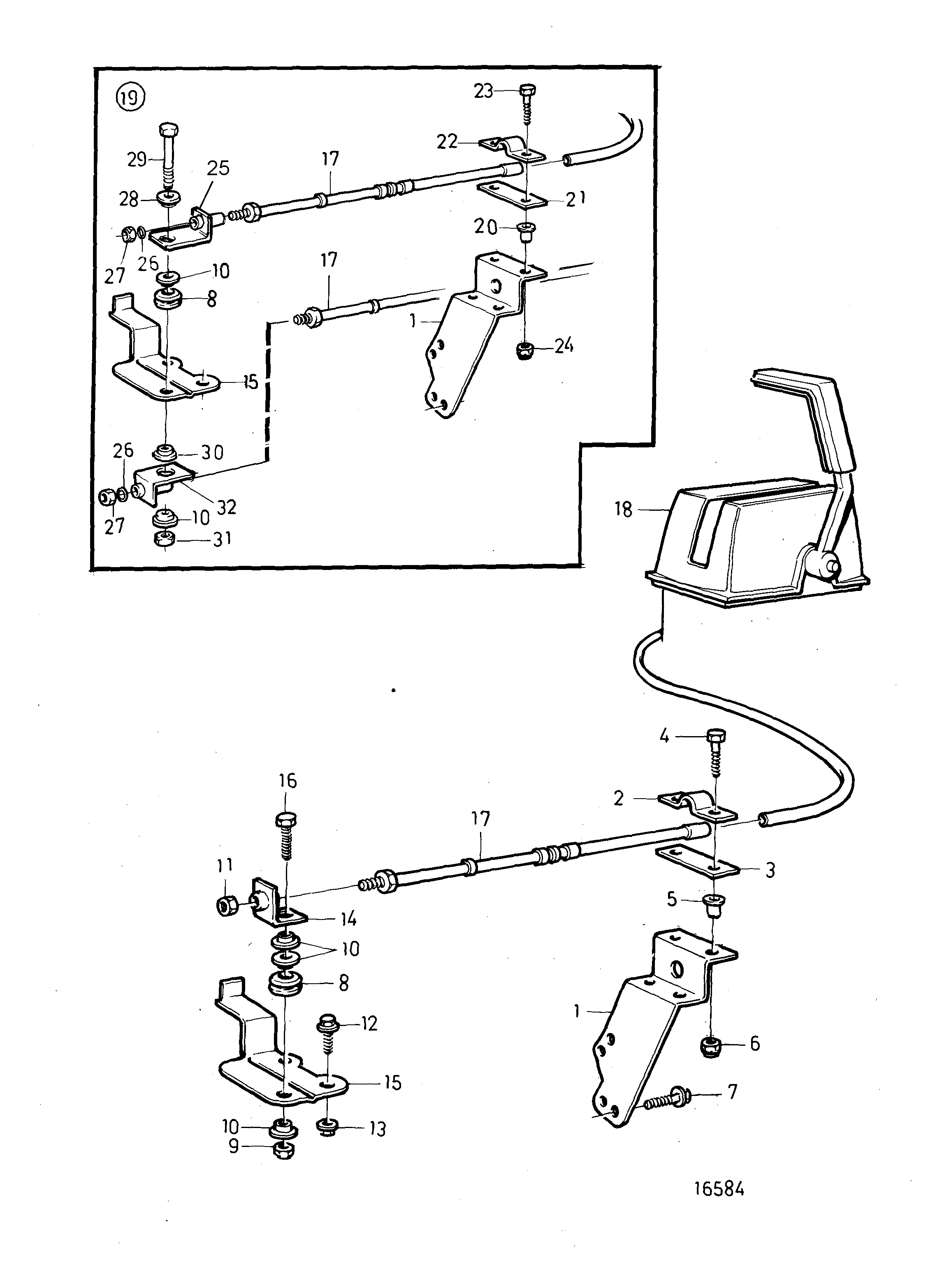 Commande du régime moteur