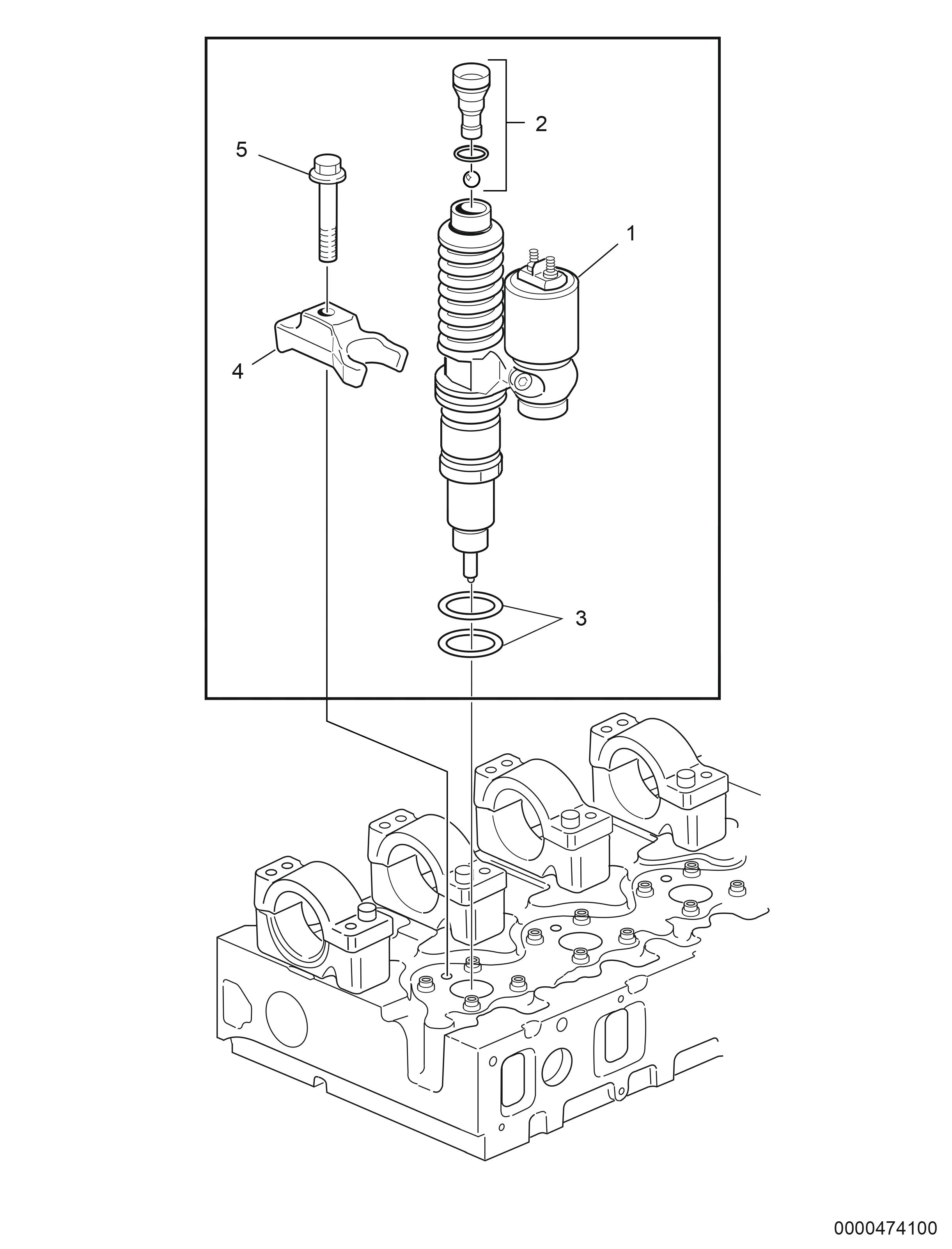 Injecteur pompe
