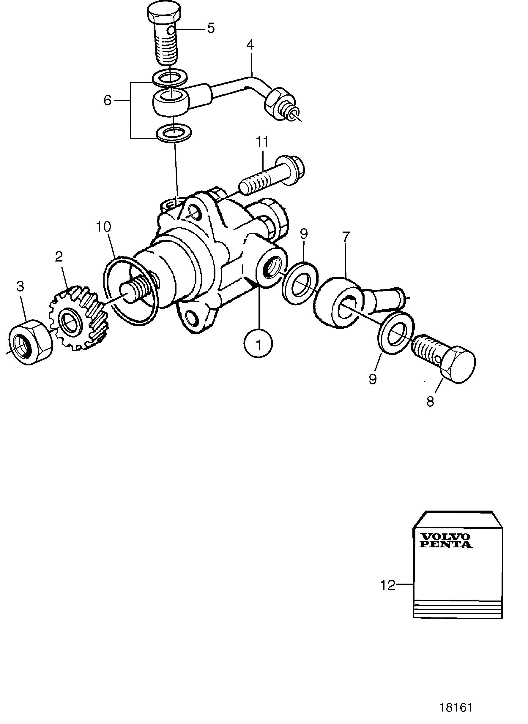 Pompe hydraulique