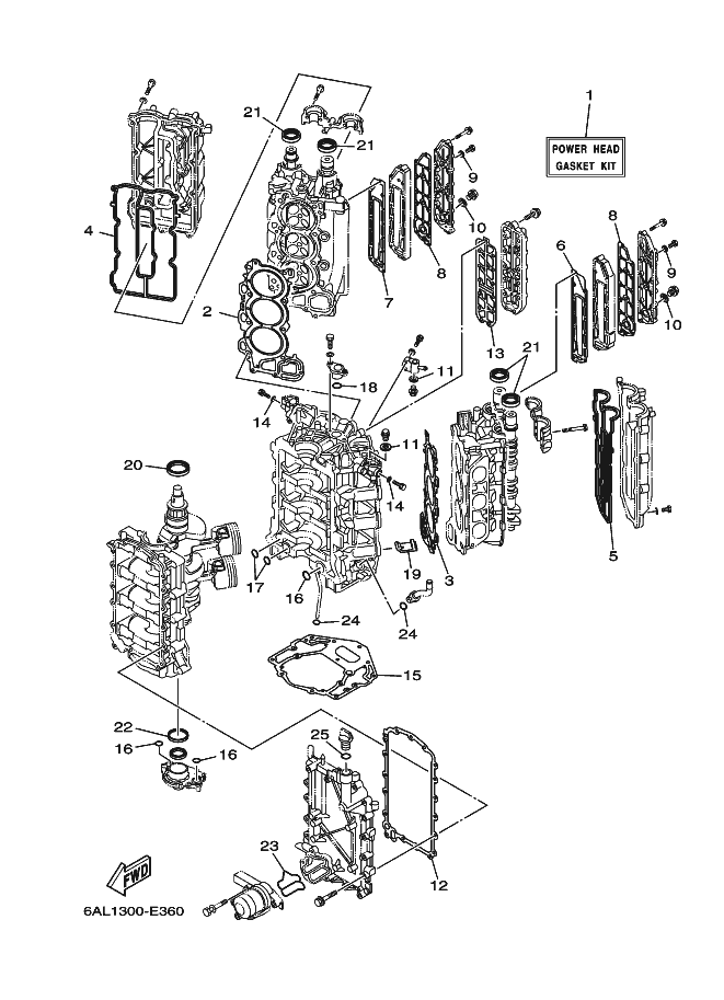 KITS DE REPARATION 1