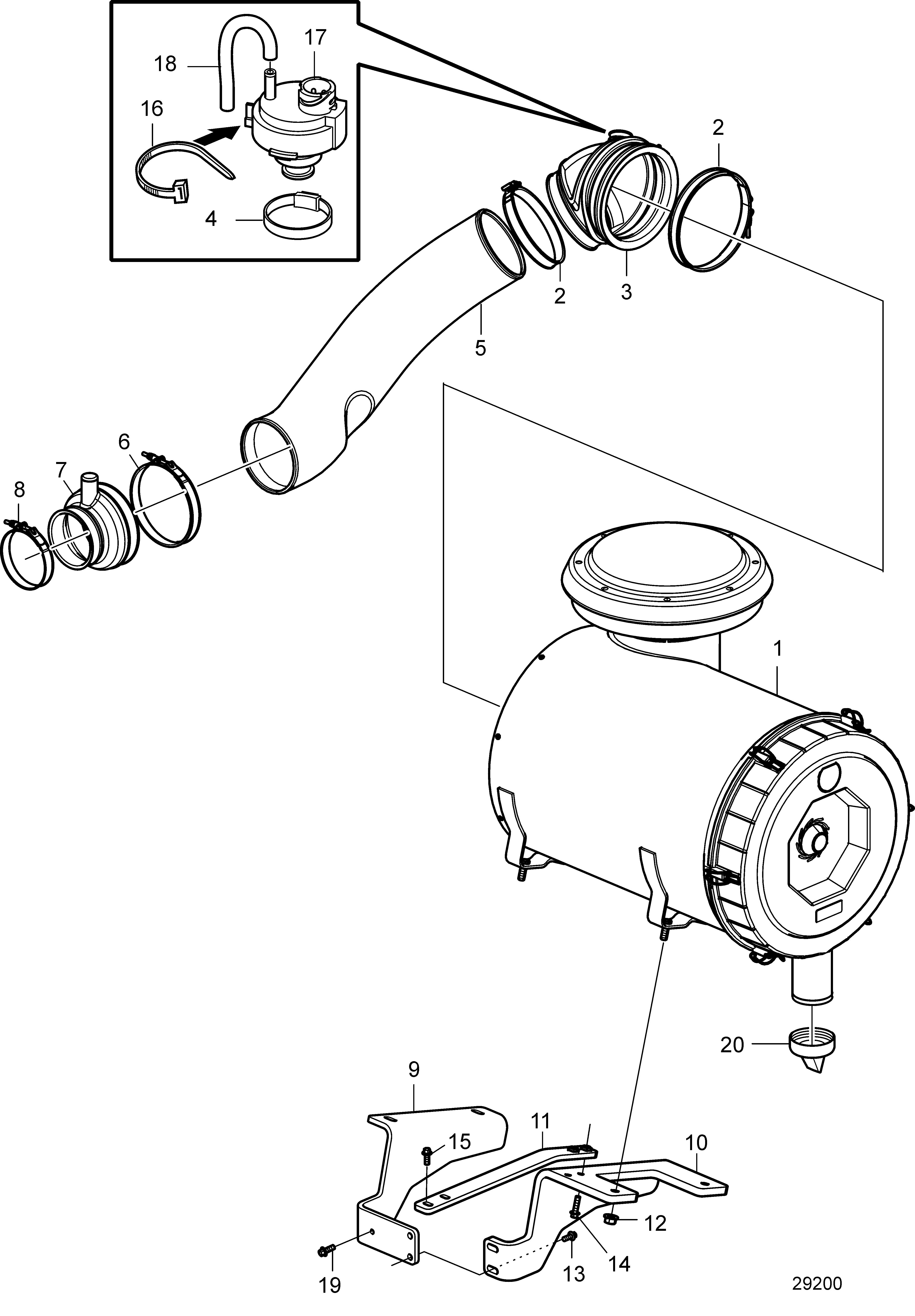 Filtre à air