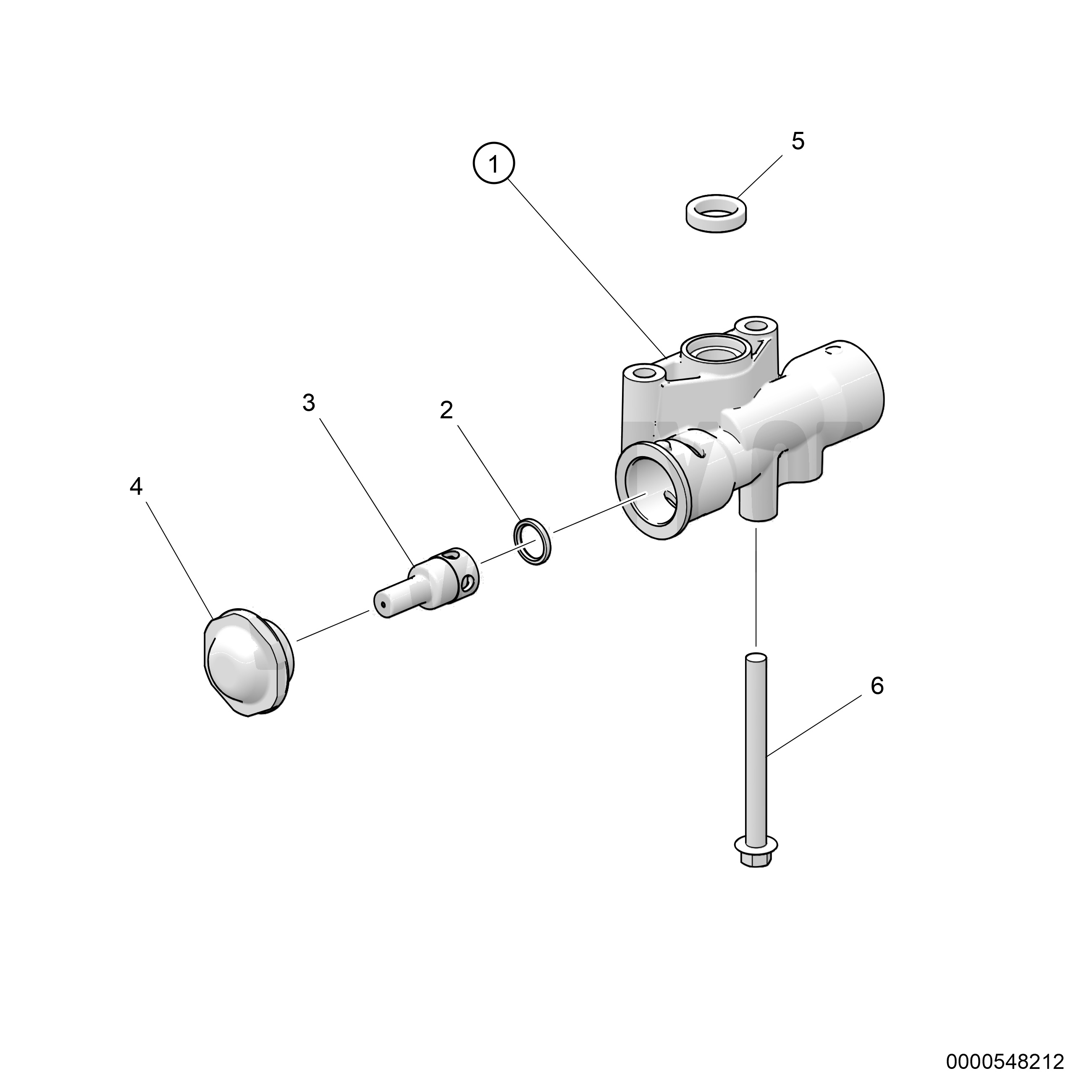 Valve housing