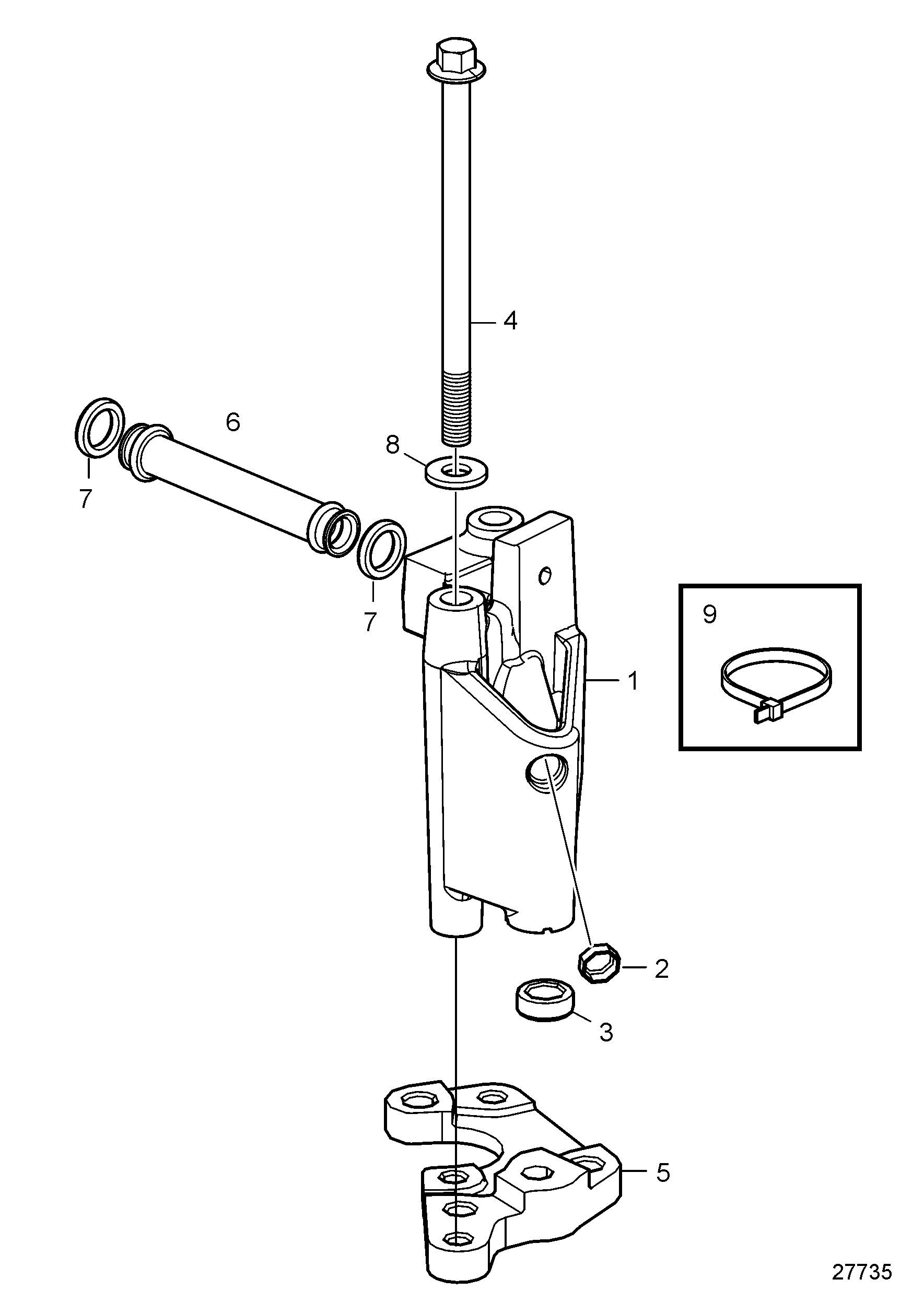 Valve Mechanism, Control Valve, SN7011339112- SN-70112044759
