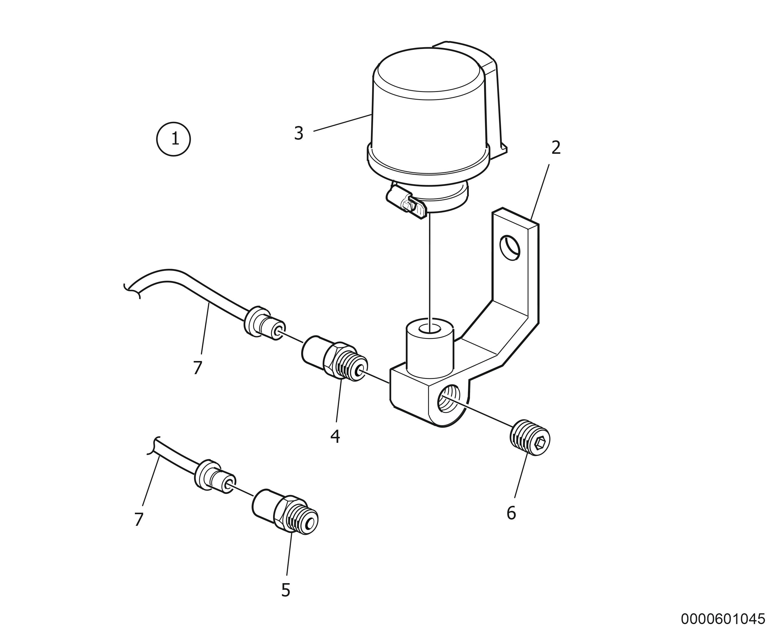 Filtre à air réservoir de carburant