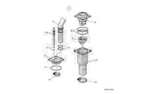 Accessoires Remplissage distant Réservoir d’urée 160 L