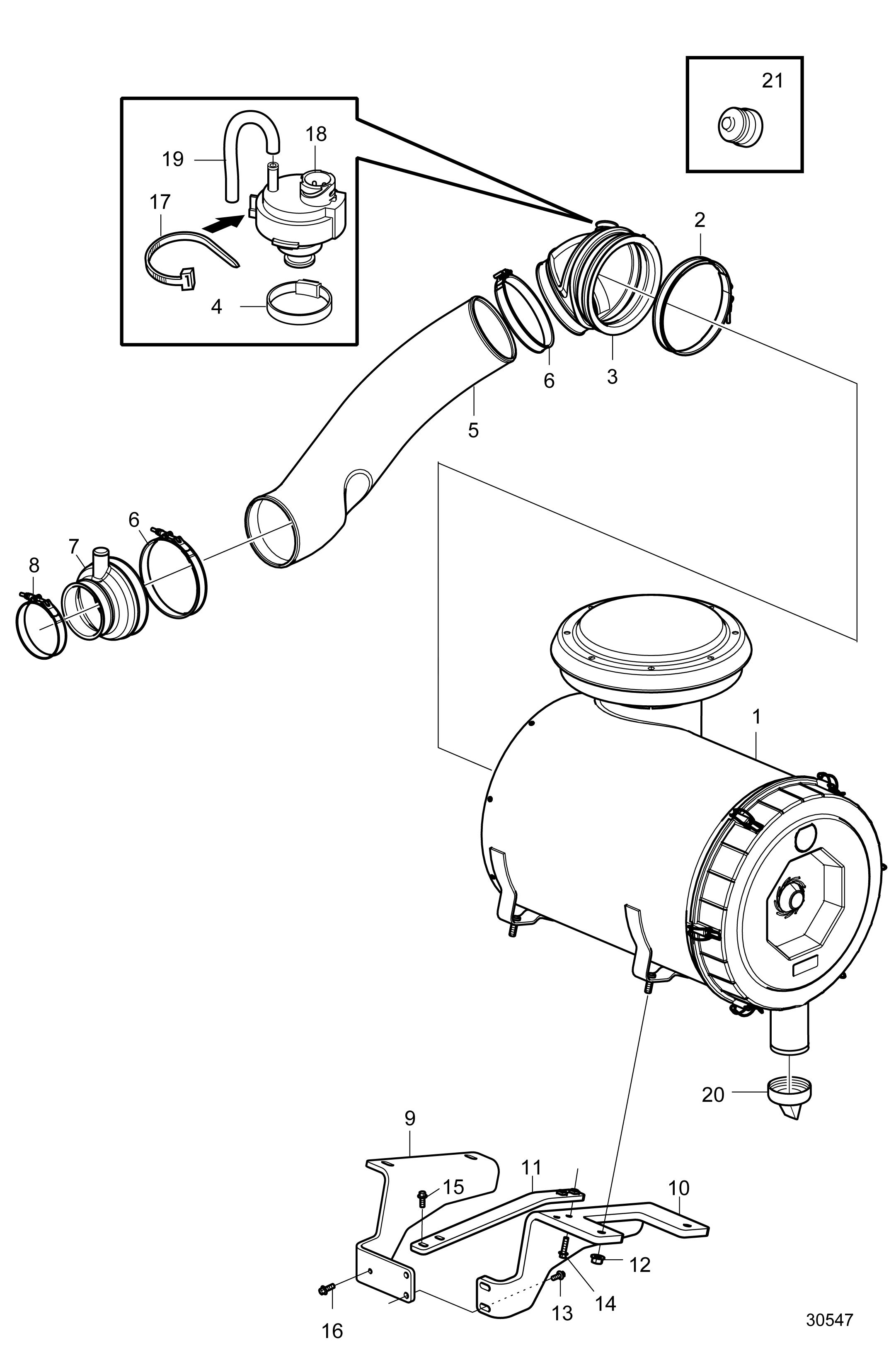 Filtre à air