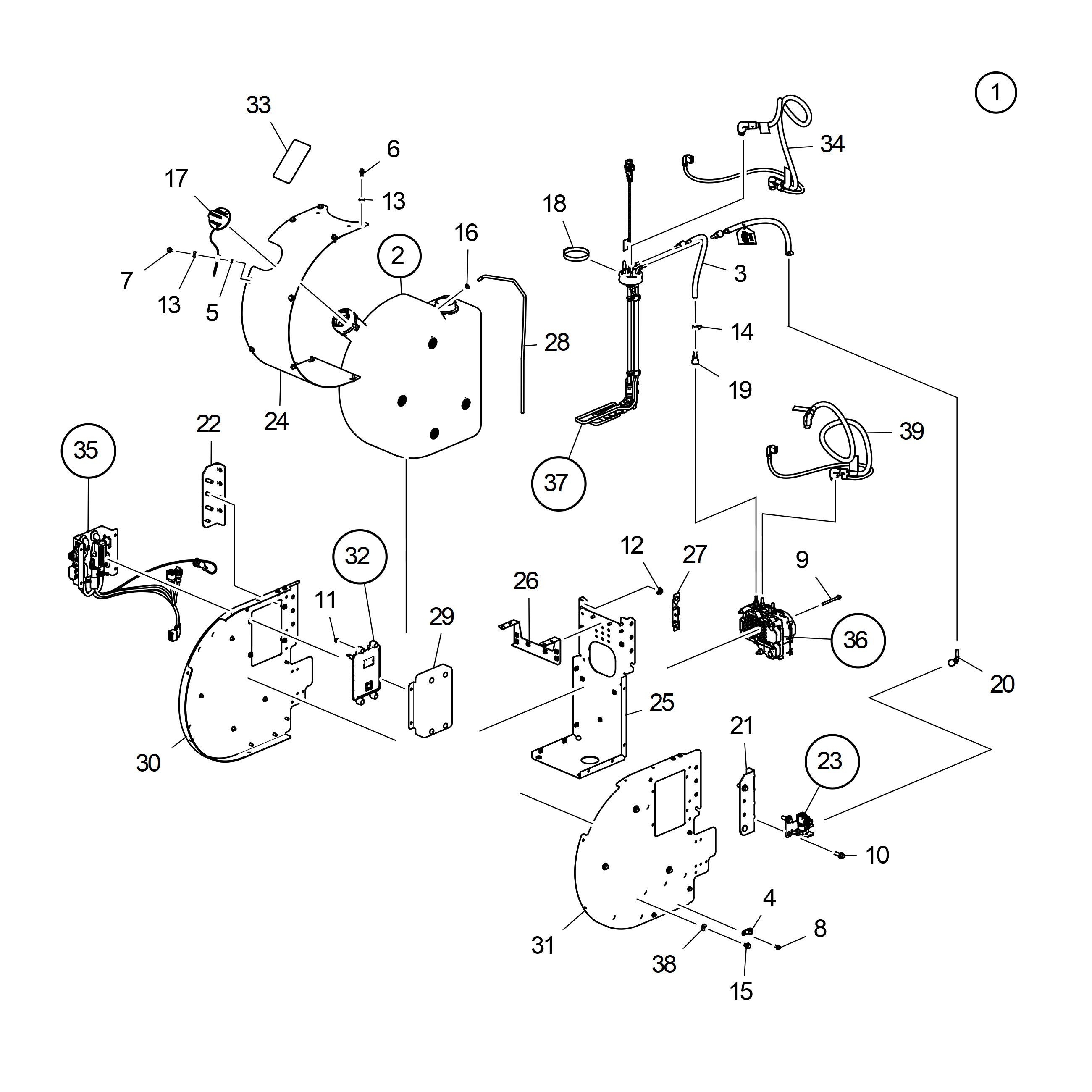 Réservoir de solution AdBlue/DEF taille L, capteur QLT inclus