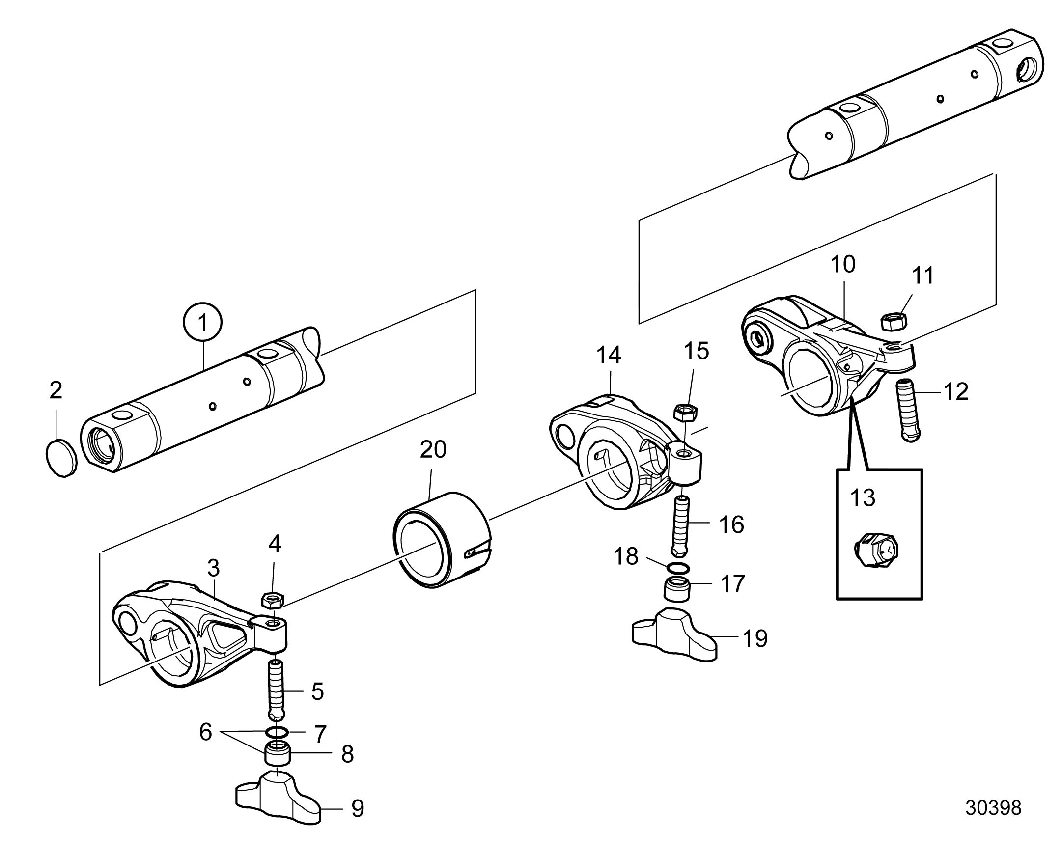 Valve mechanism, standard