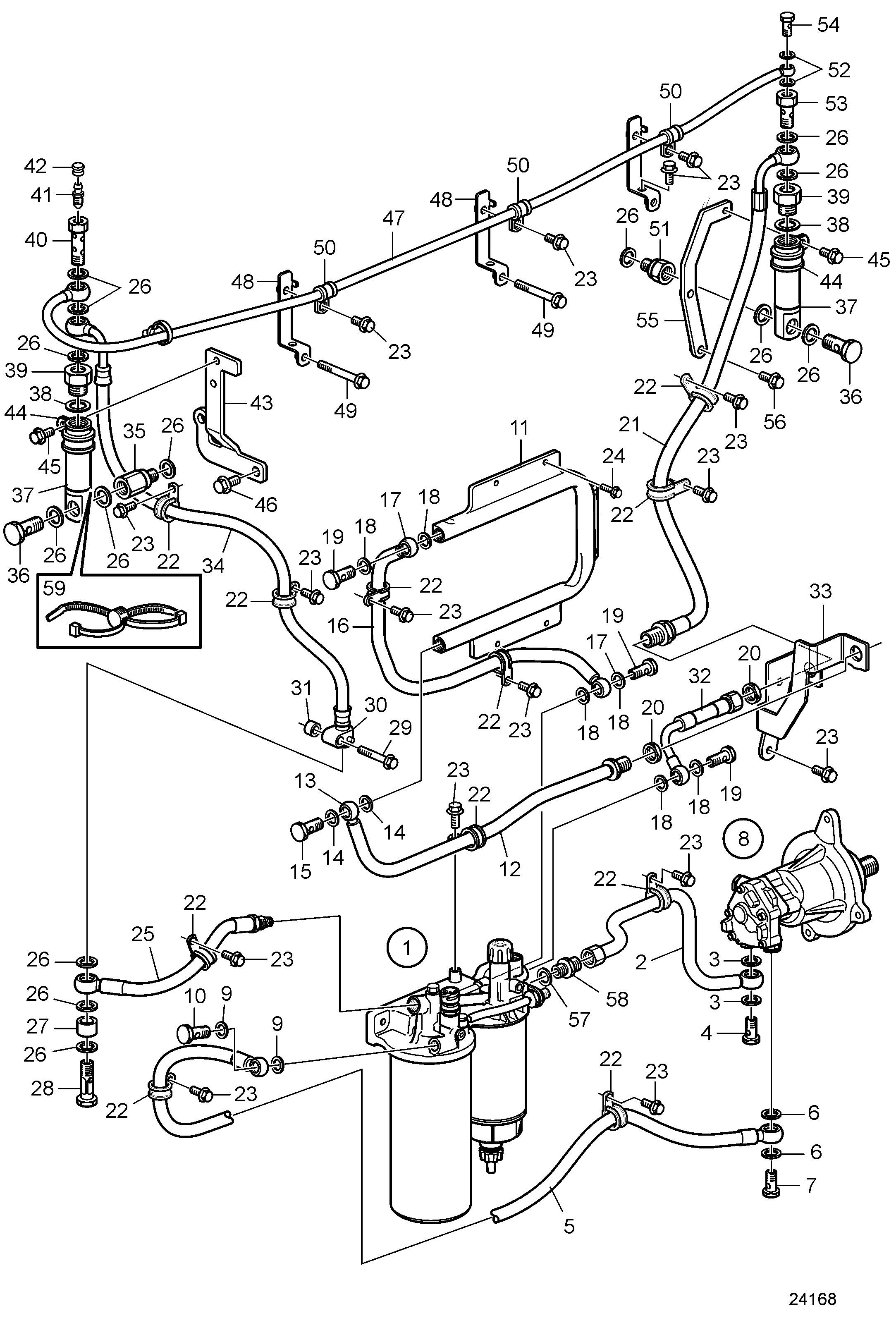 Système d’alimentation en carburant SN-2013227624