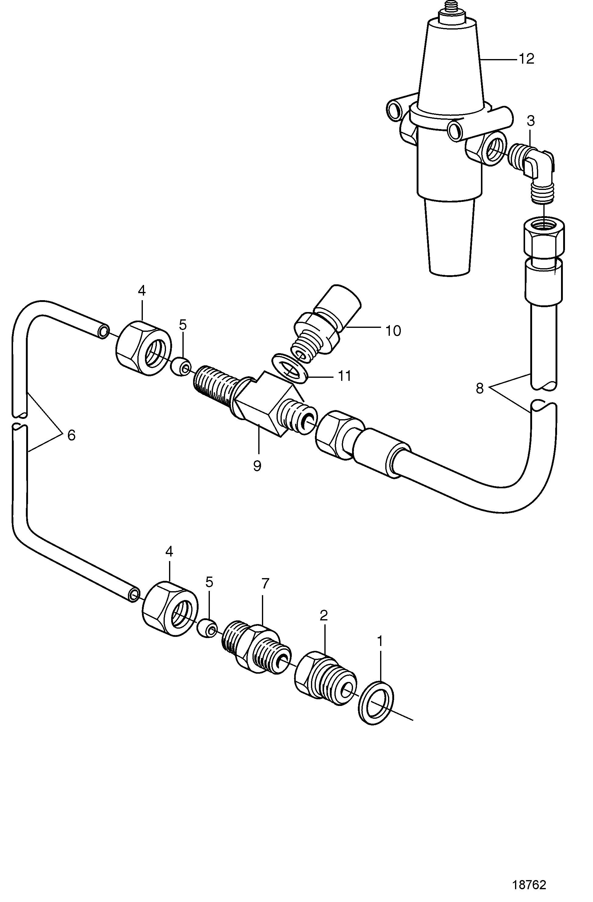 Régulateur, compresseur d’air. Tuyau de 15 mm
