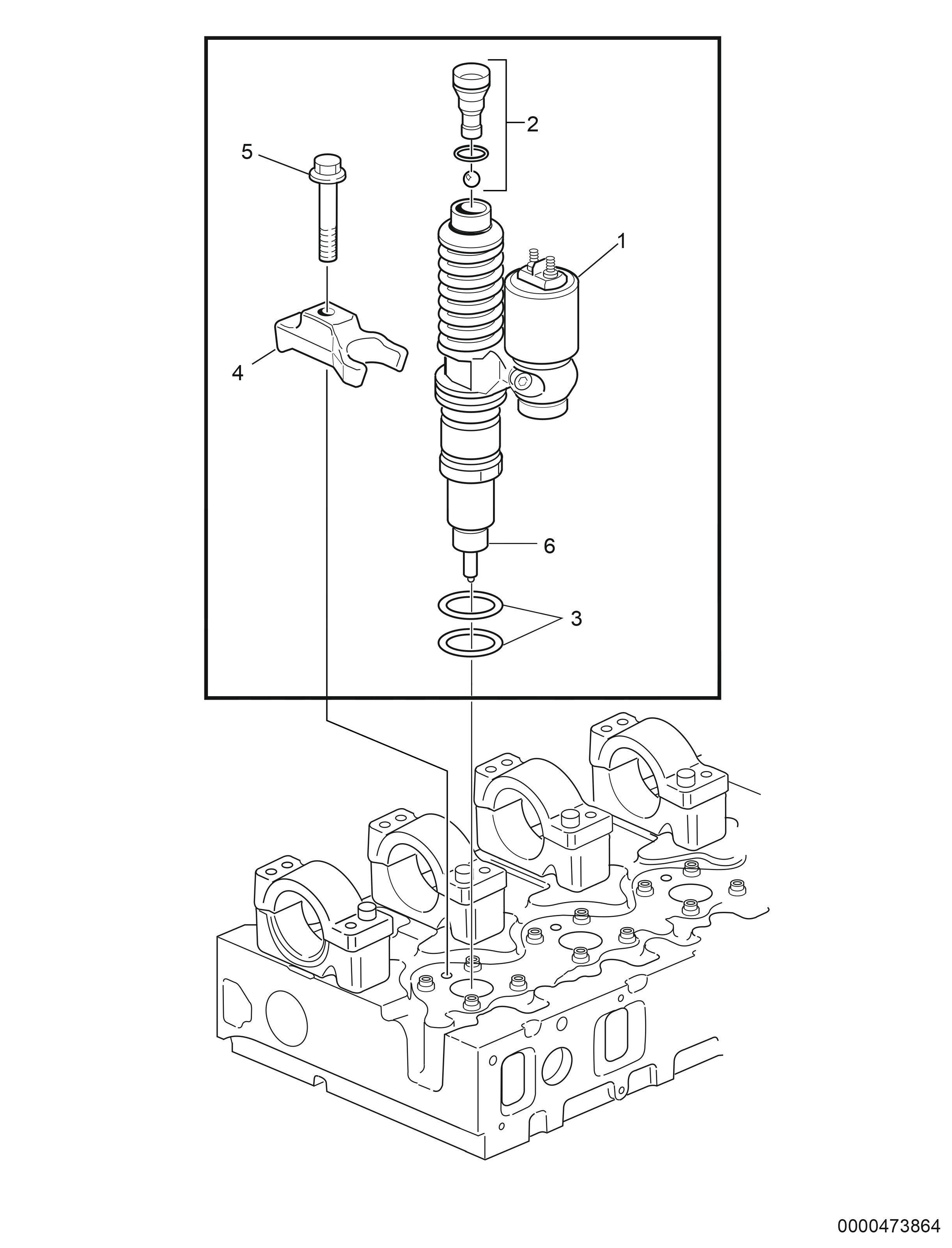 Injecteur pompe