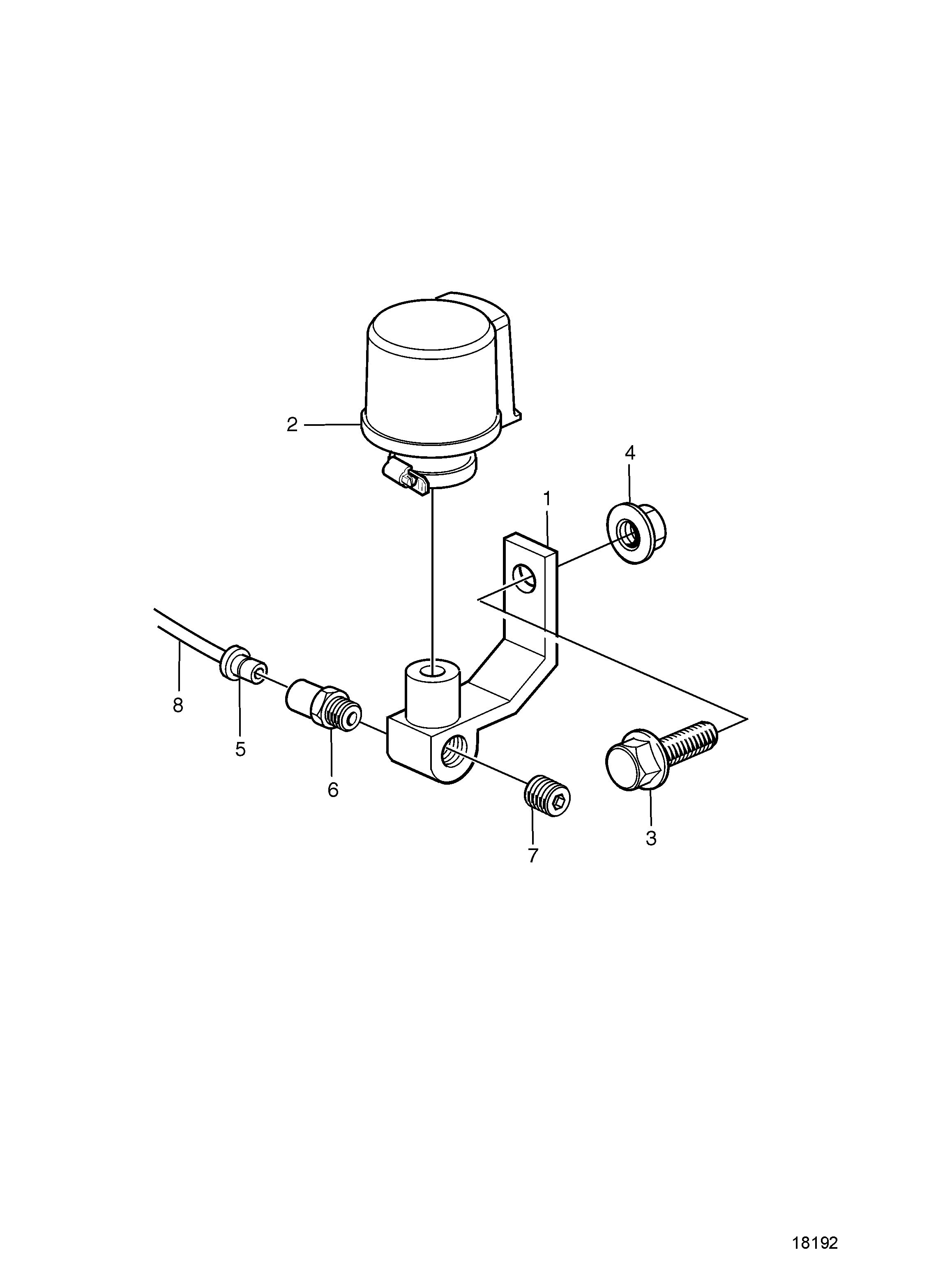 Filtre à air pour réservoir de carburant