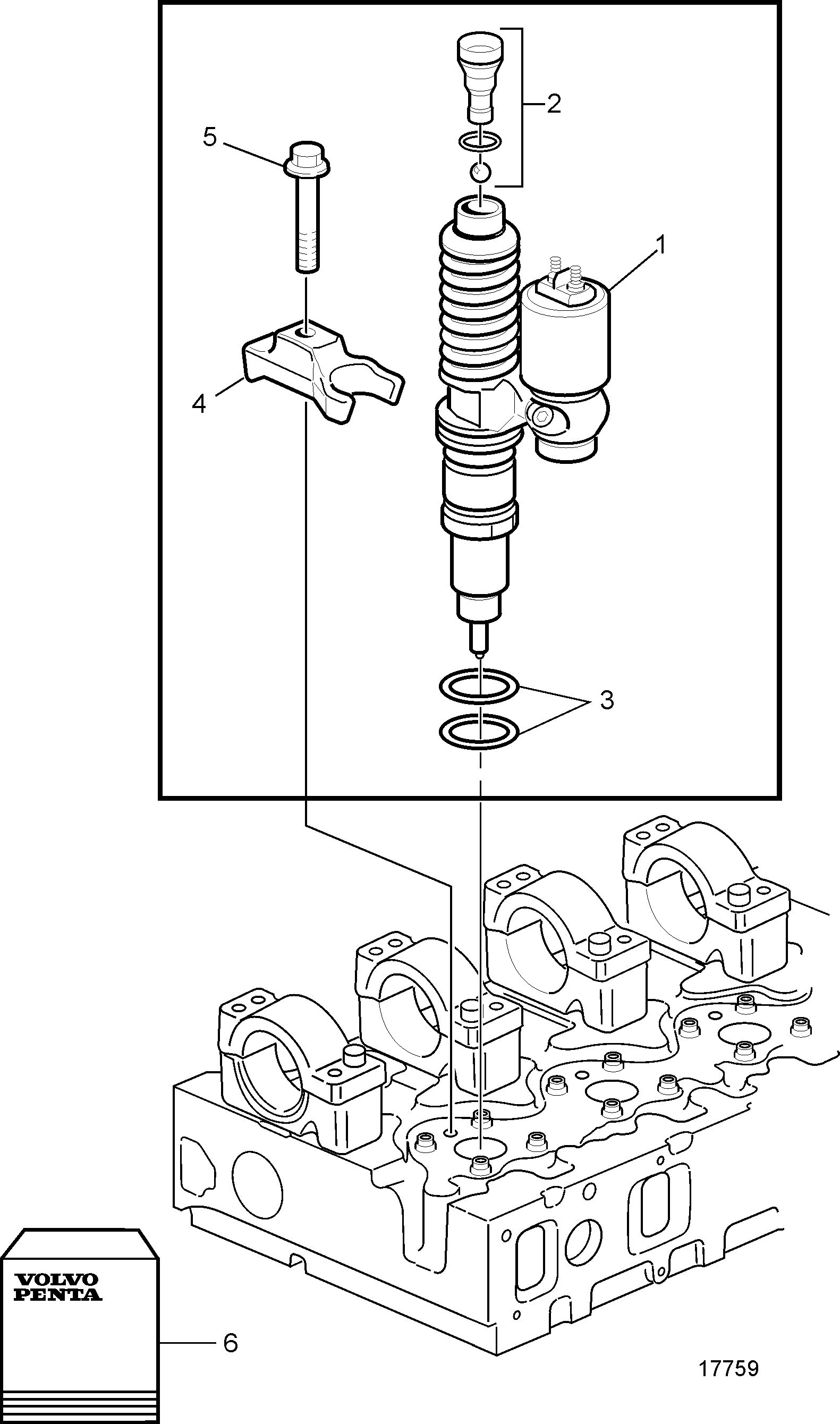 Injecteur pompe