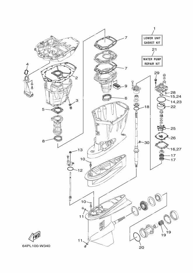 KITS DE REPARATION 2