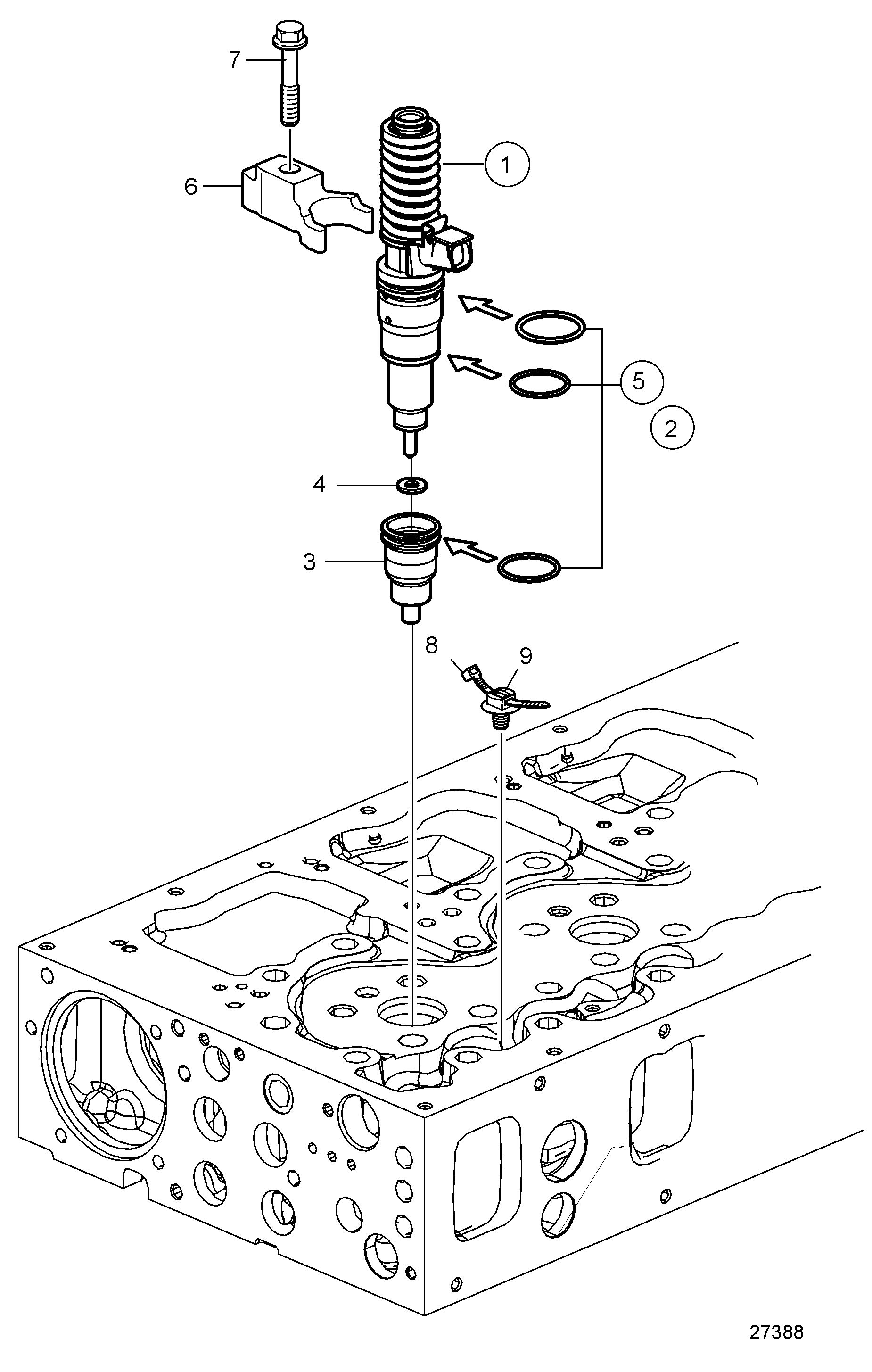 Injecteur pompe