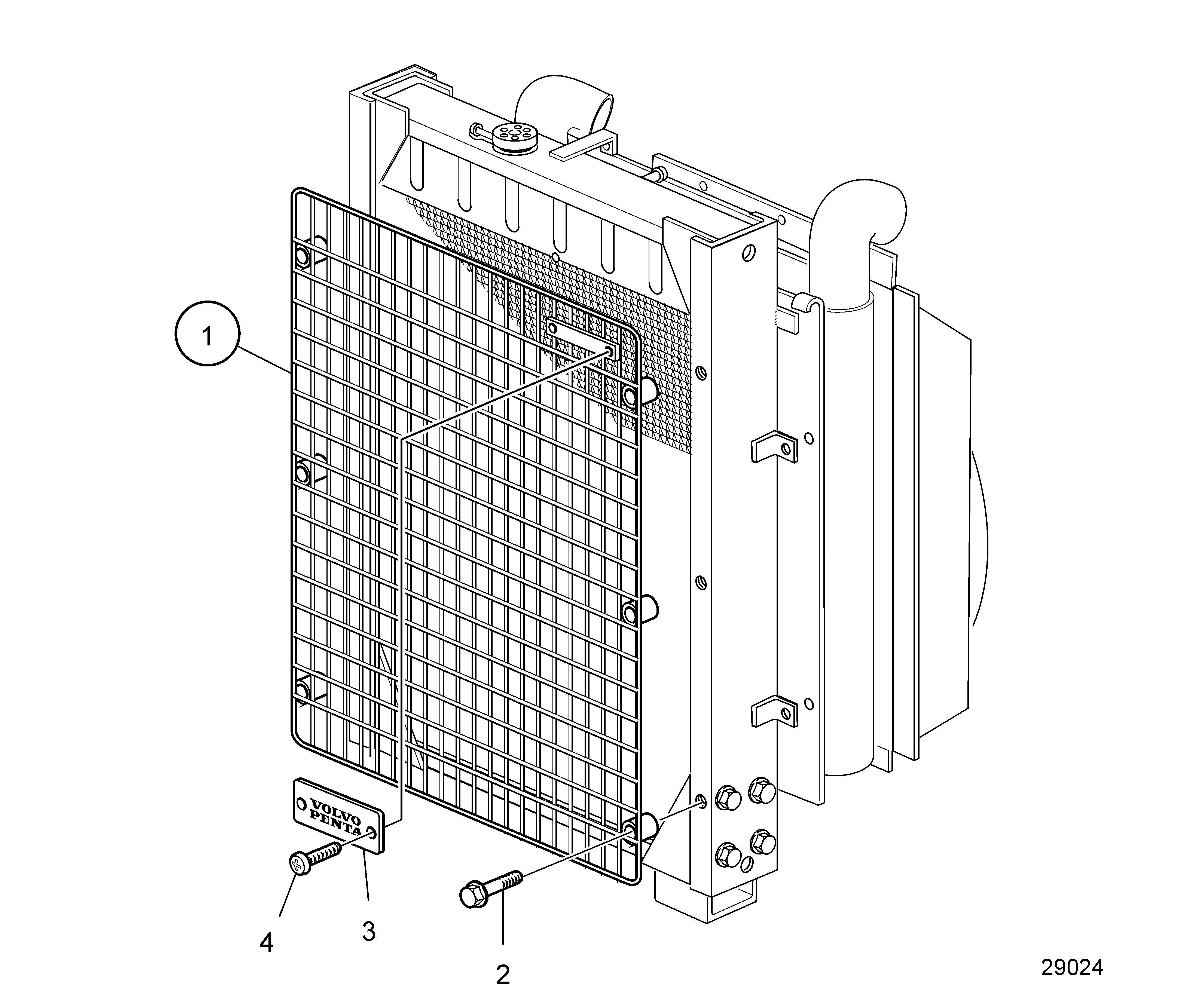 Cache-radiateur