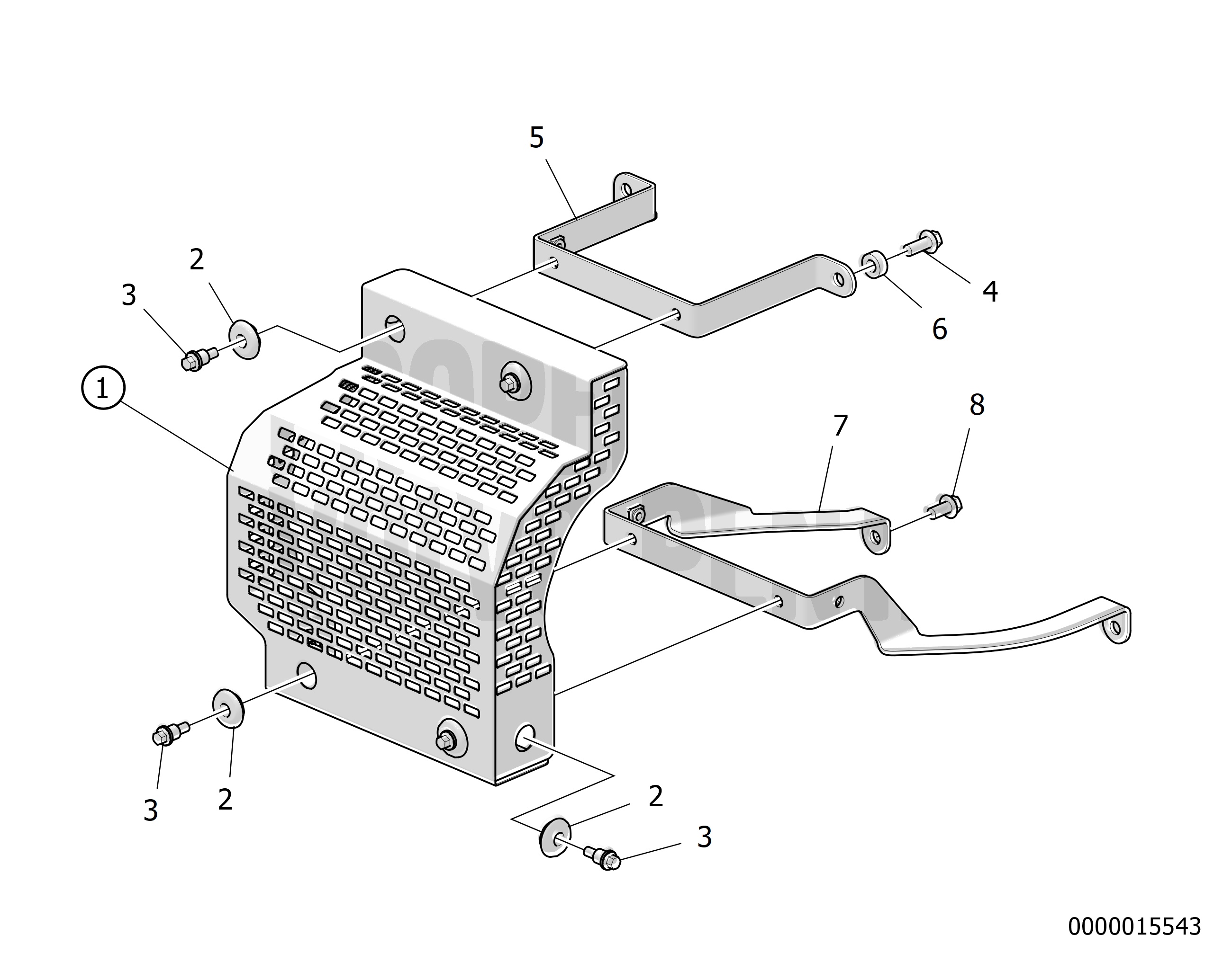 Écran thermique pour Turbo
