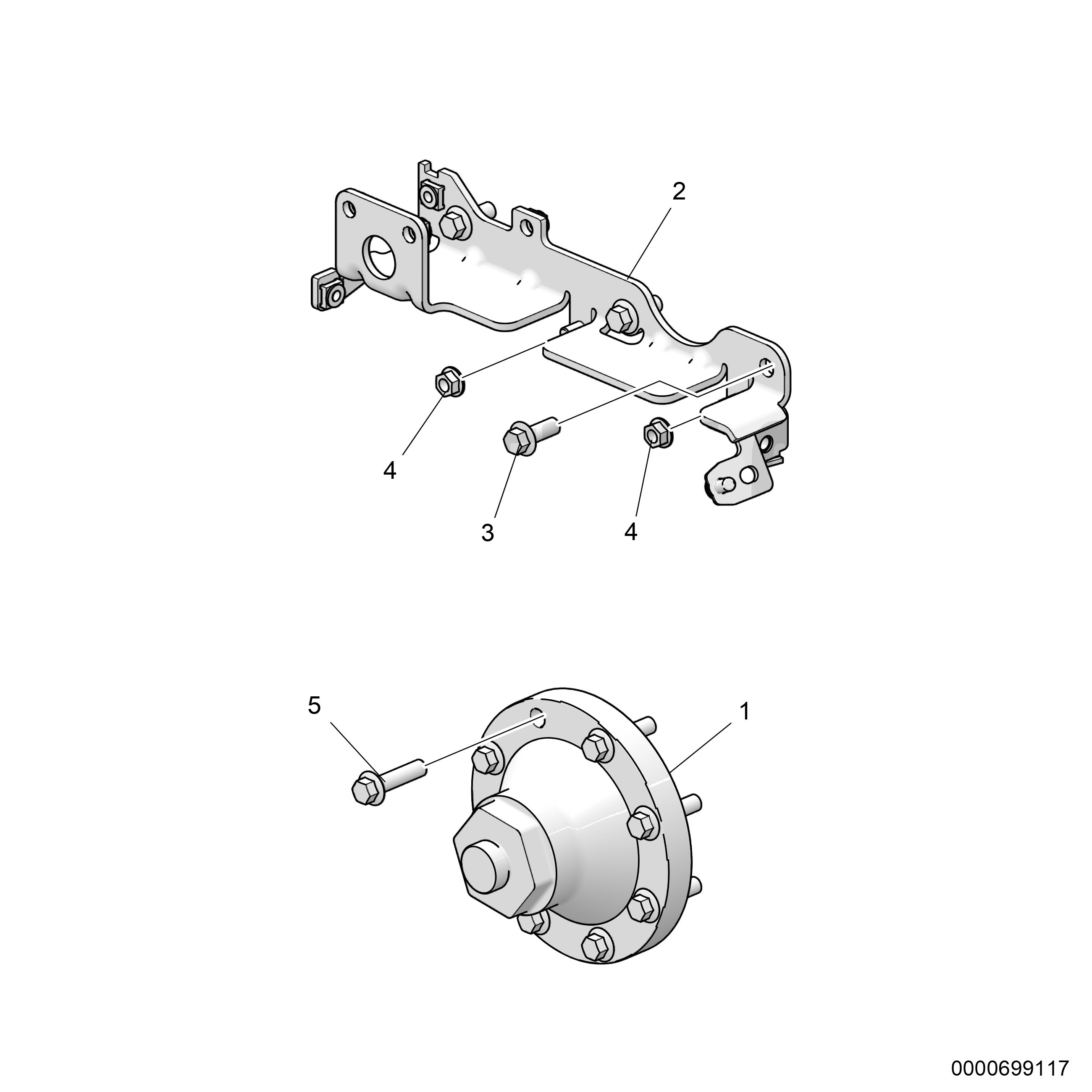 FPR/FAN CRANKSHAFT