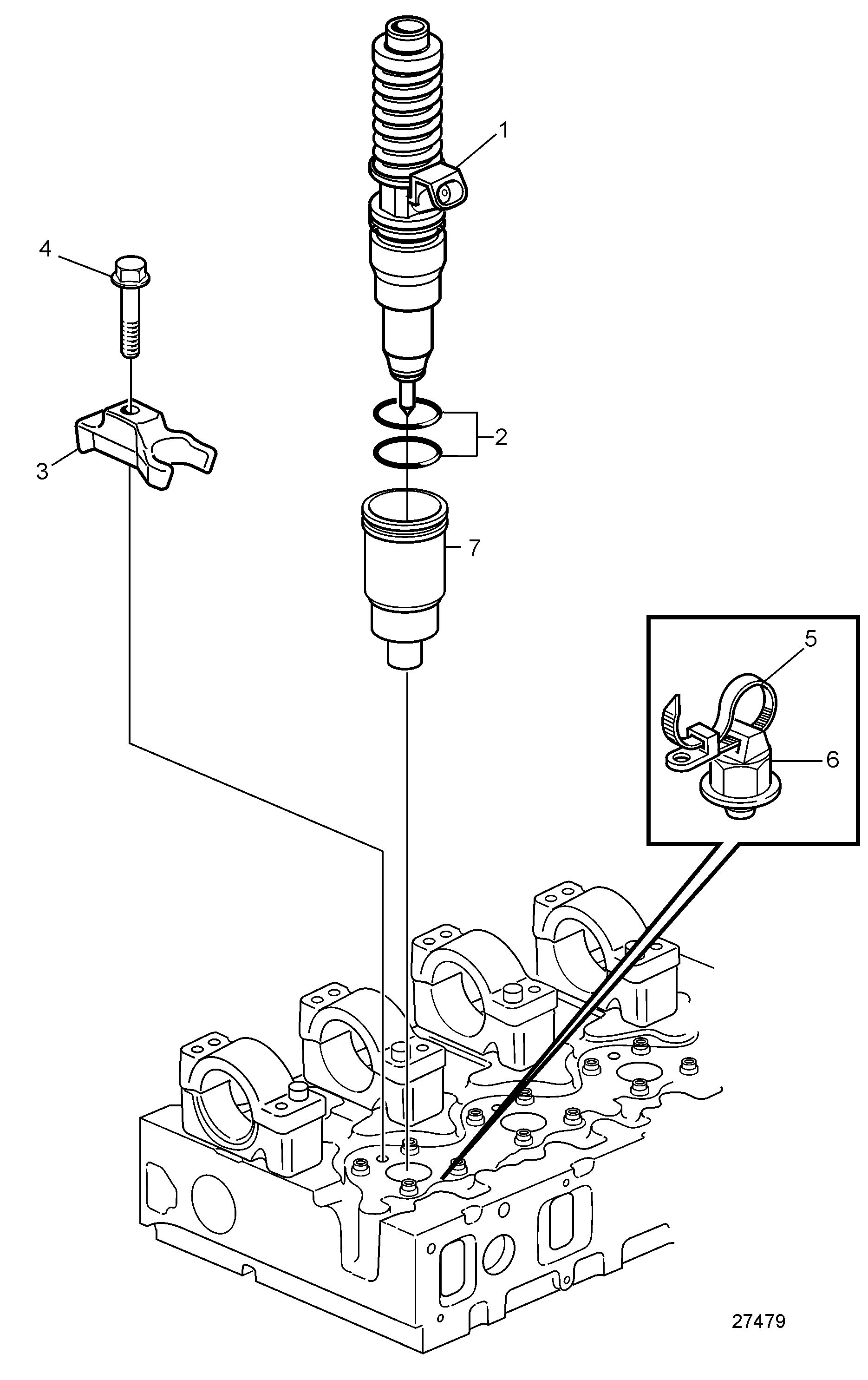 Injecteur pompe