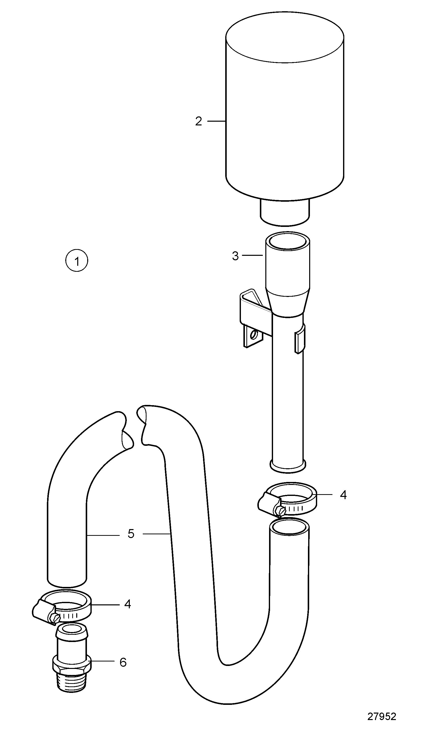 Filtre à air pour compresseur d’air