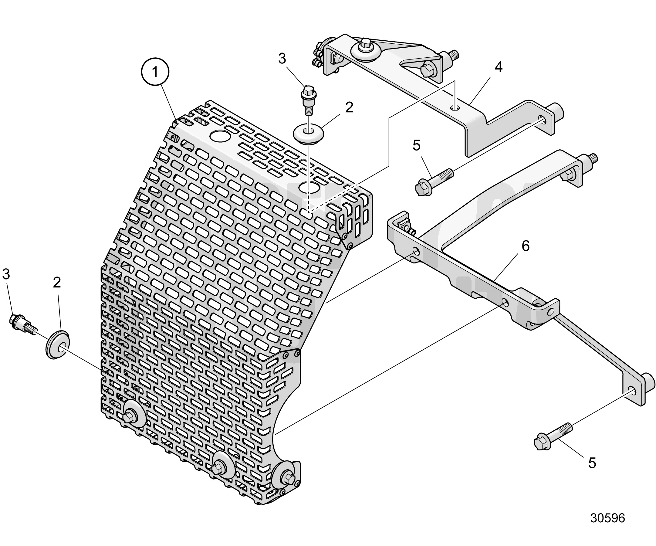 Écran thermique pour Turbo