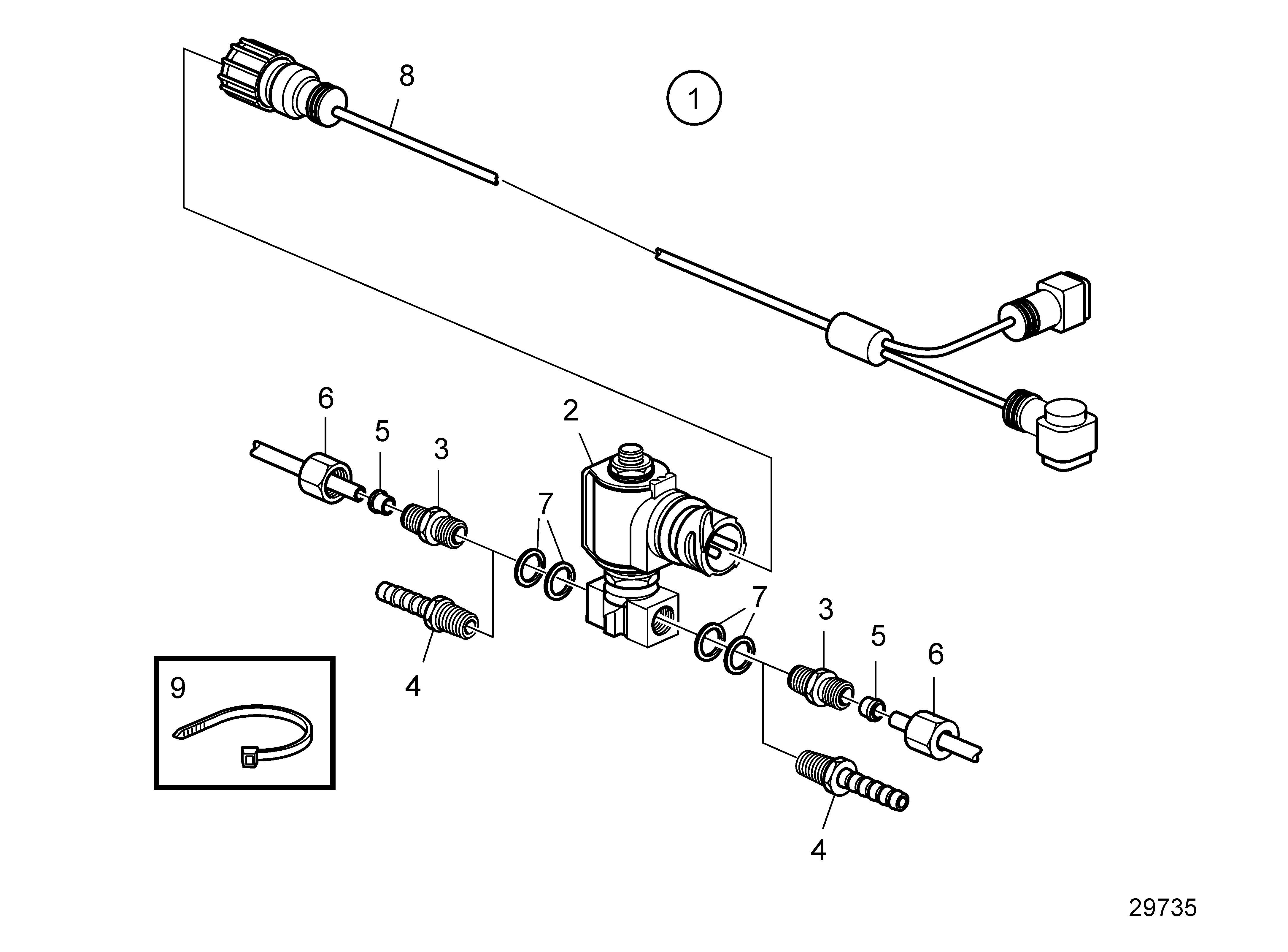 Robinet de carburant