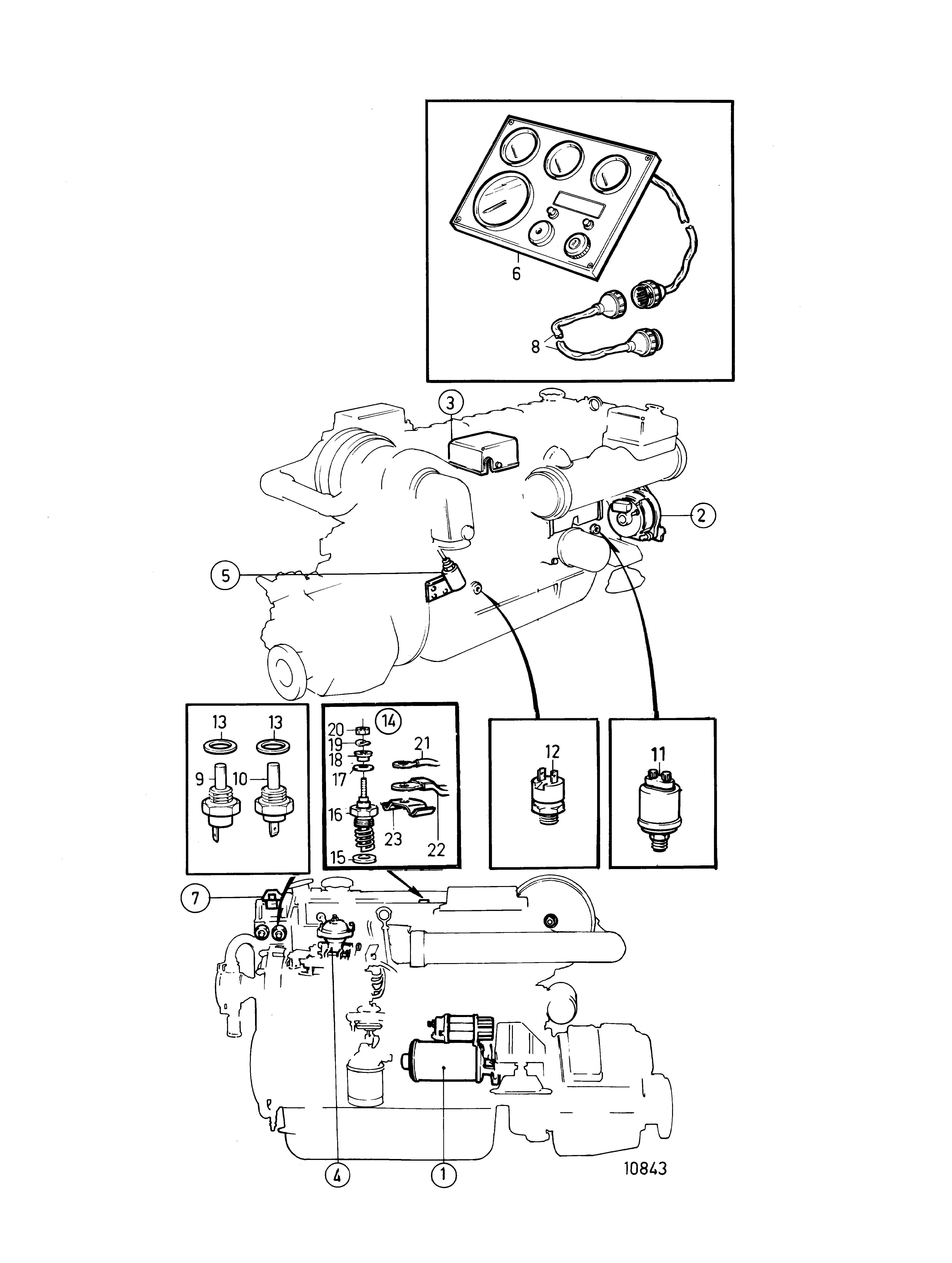 Système électrique et instruments