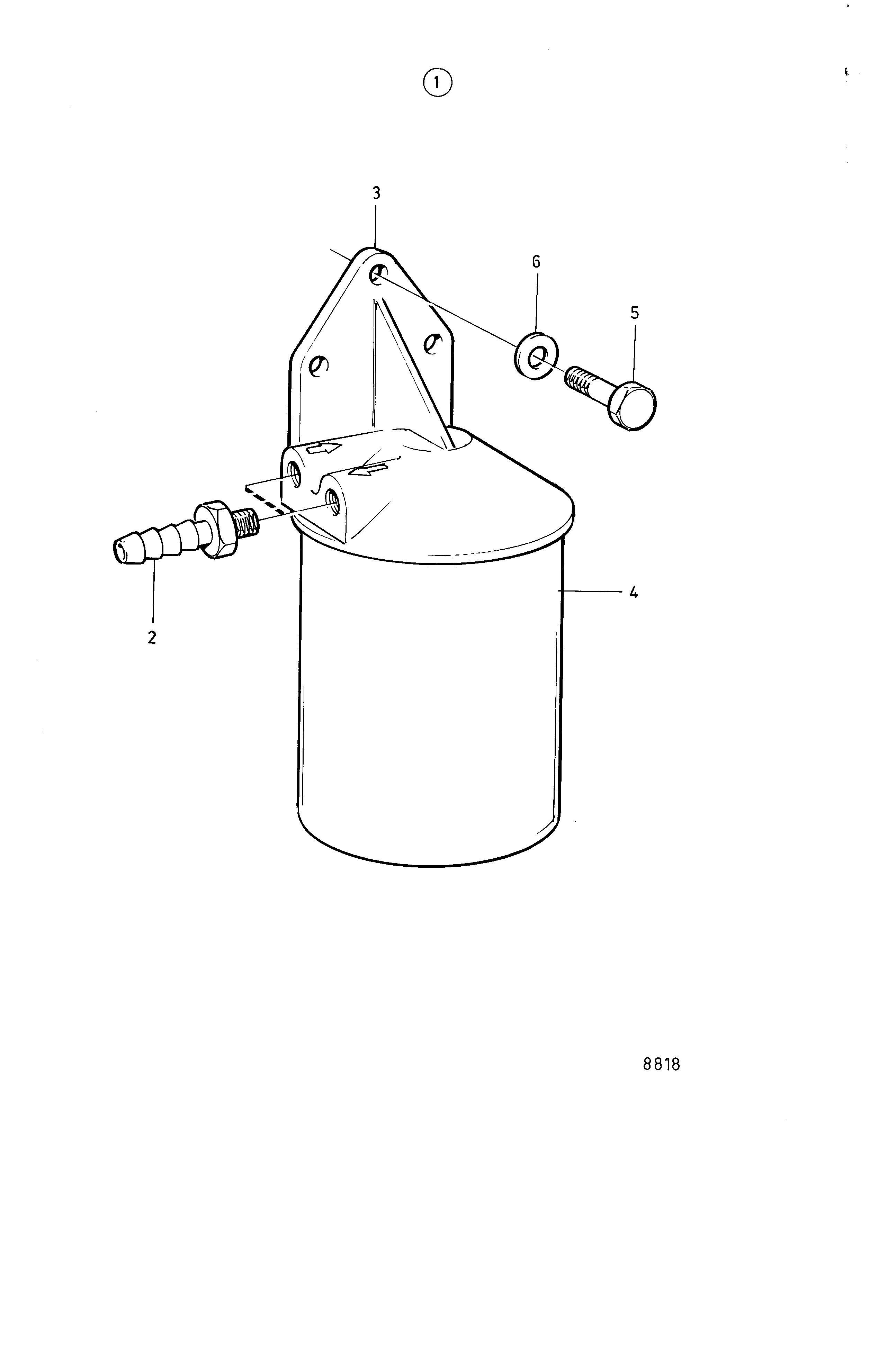 Kit filtre à carburant