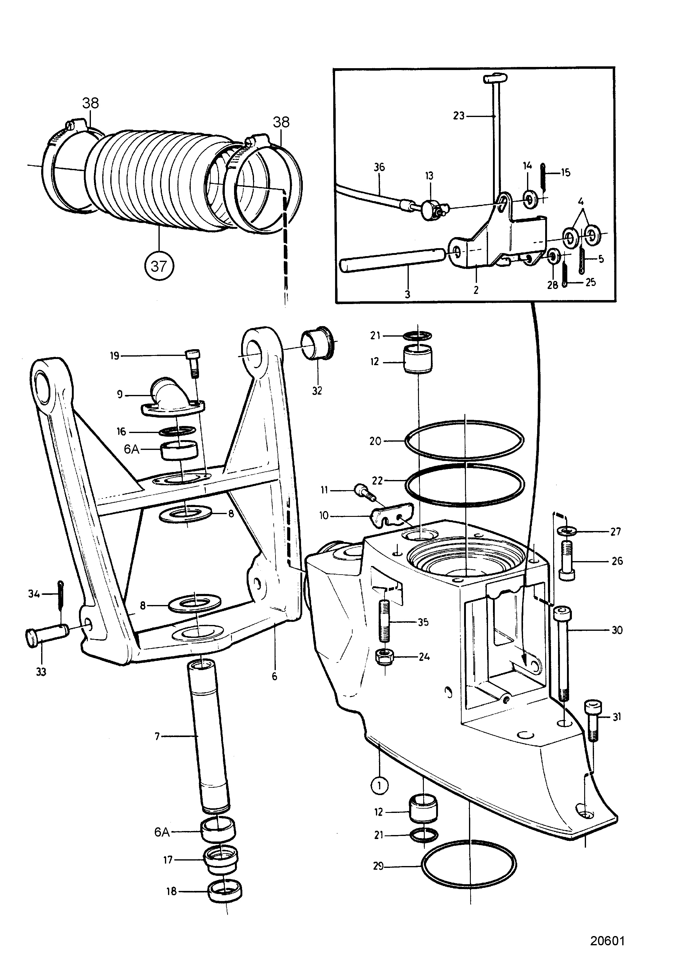 Boîtier intermédiaire