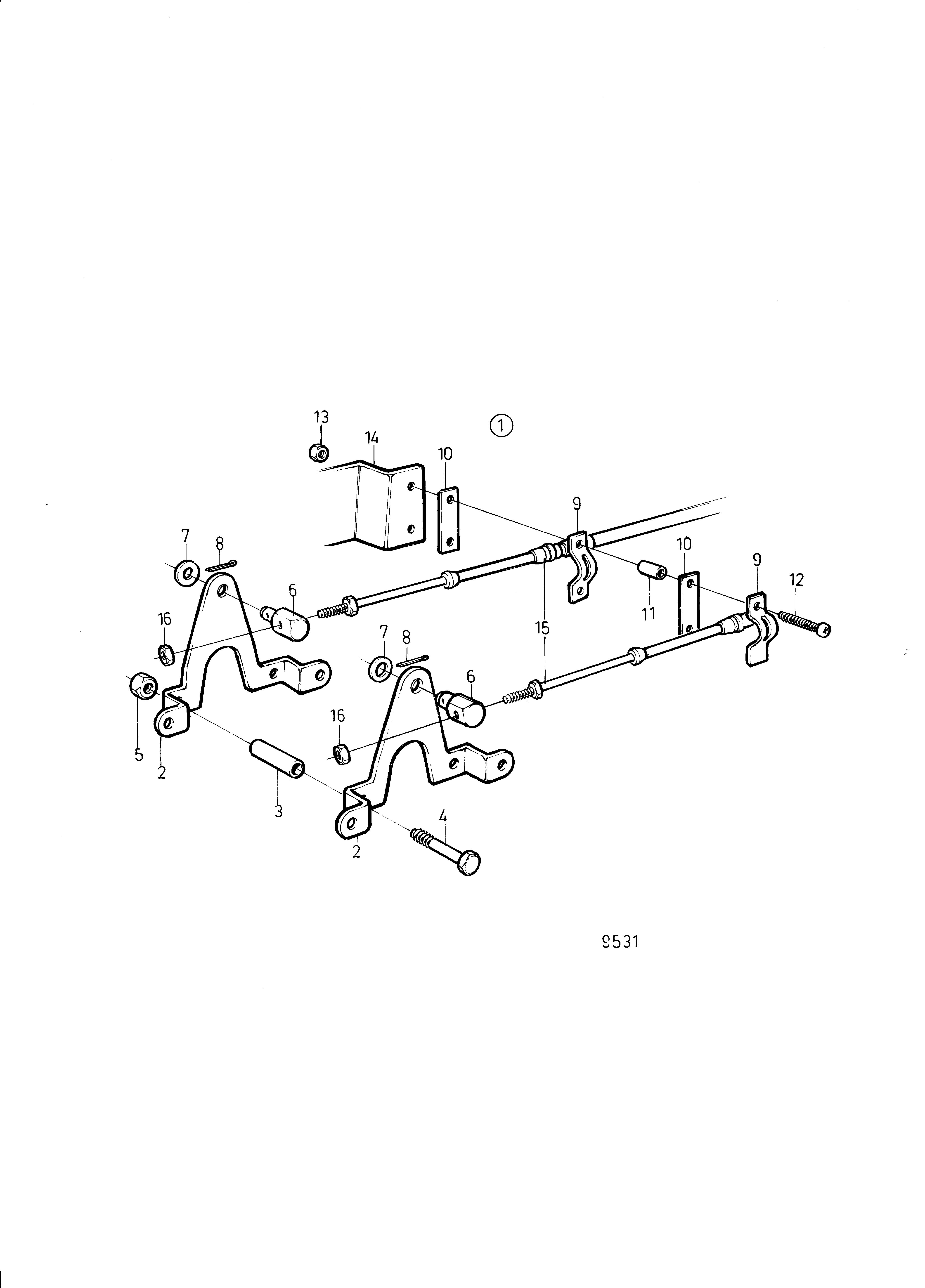 Kit de connexion pour poste double