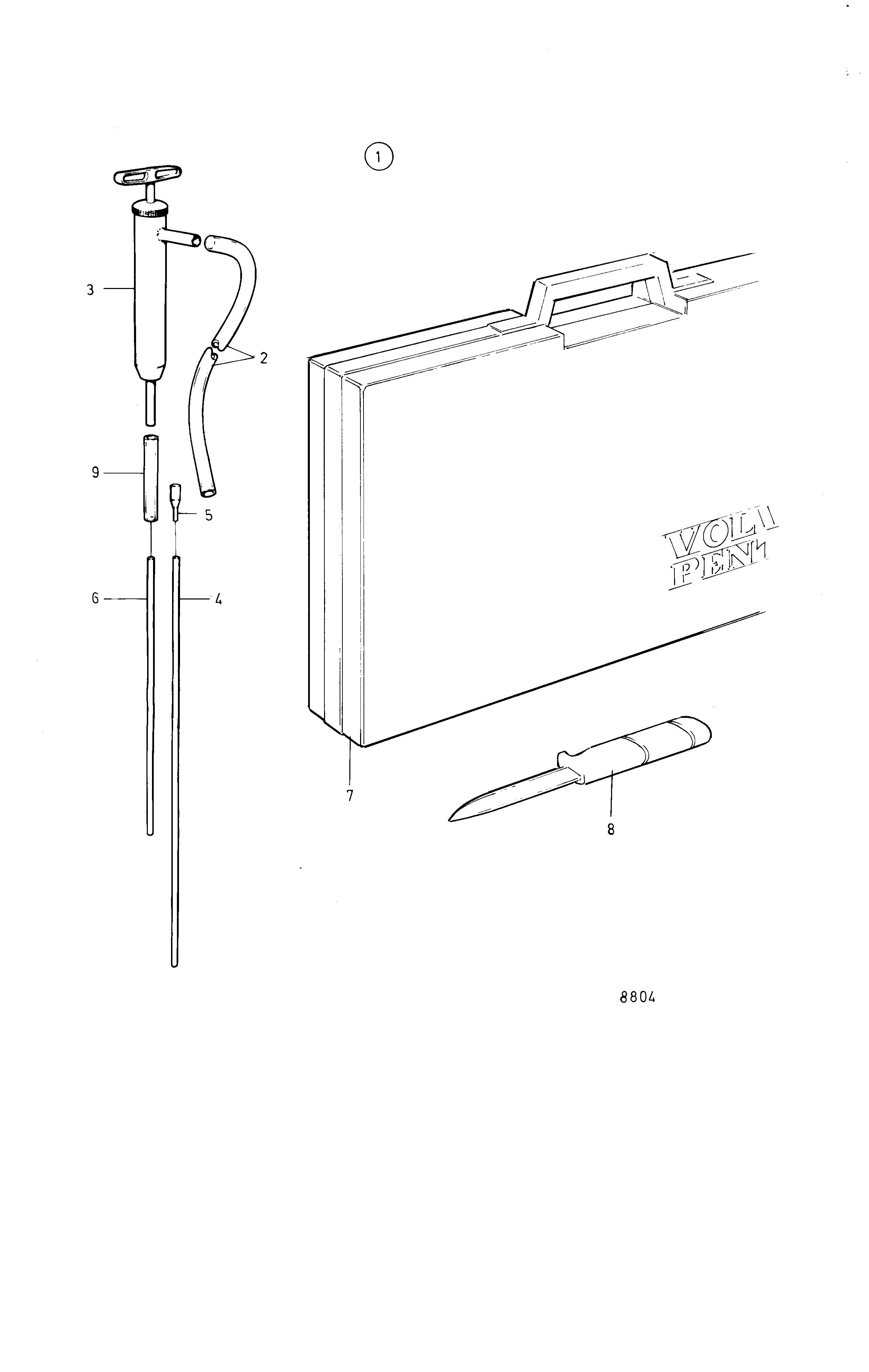 Kit outils, extra