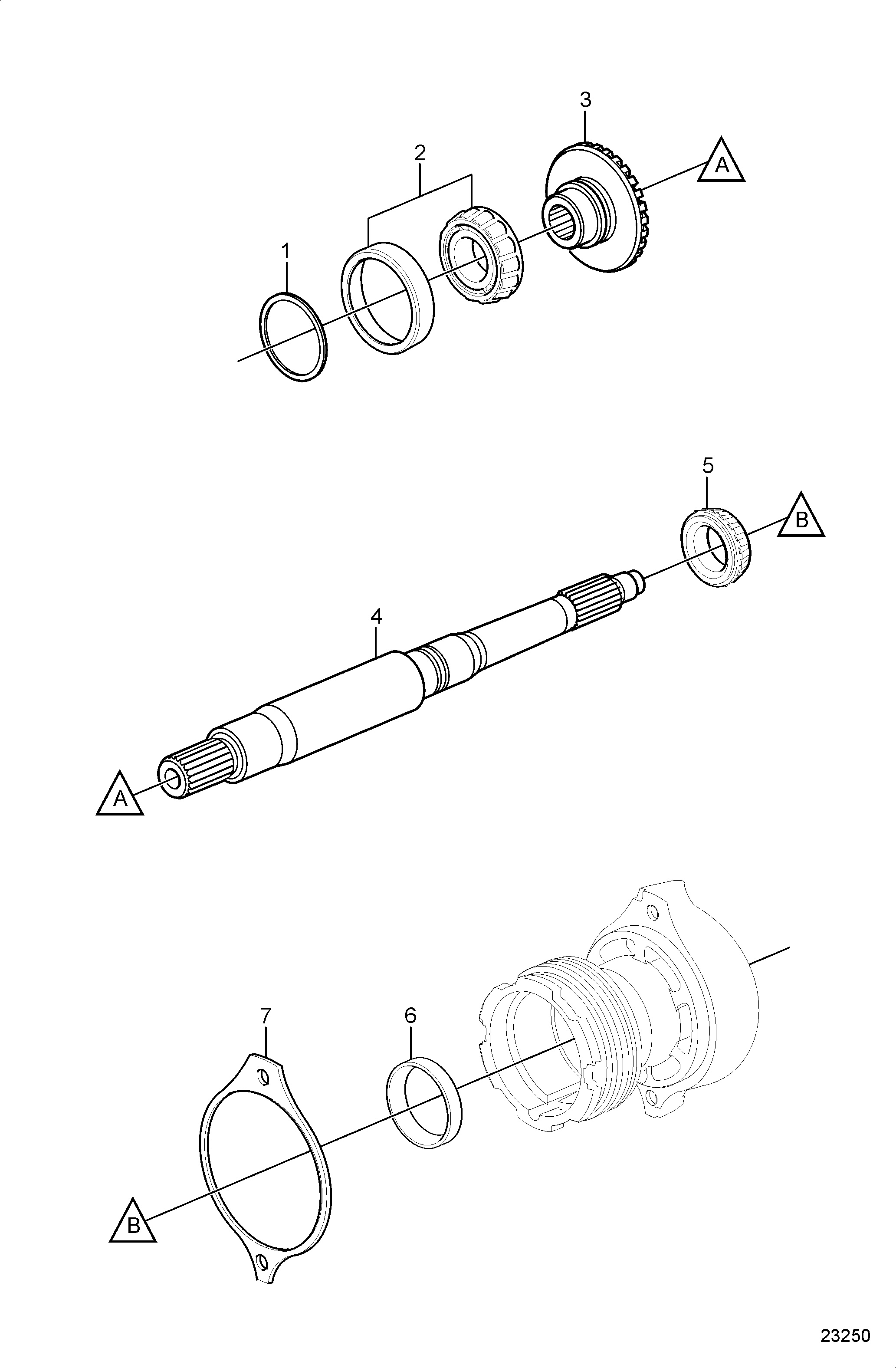 Arbre de transmission