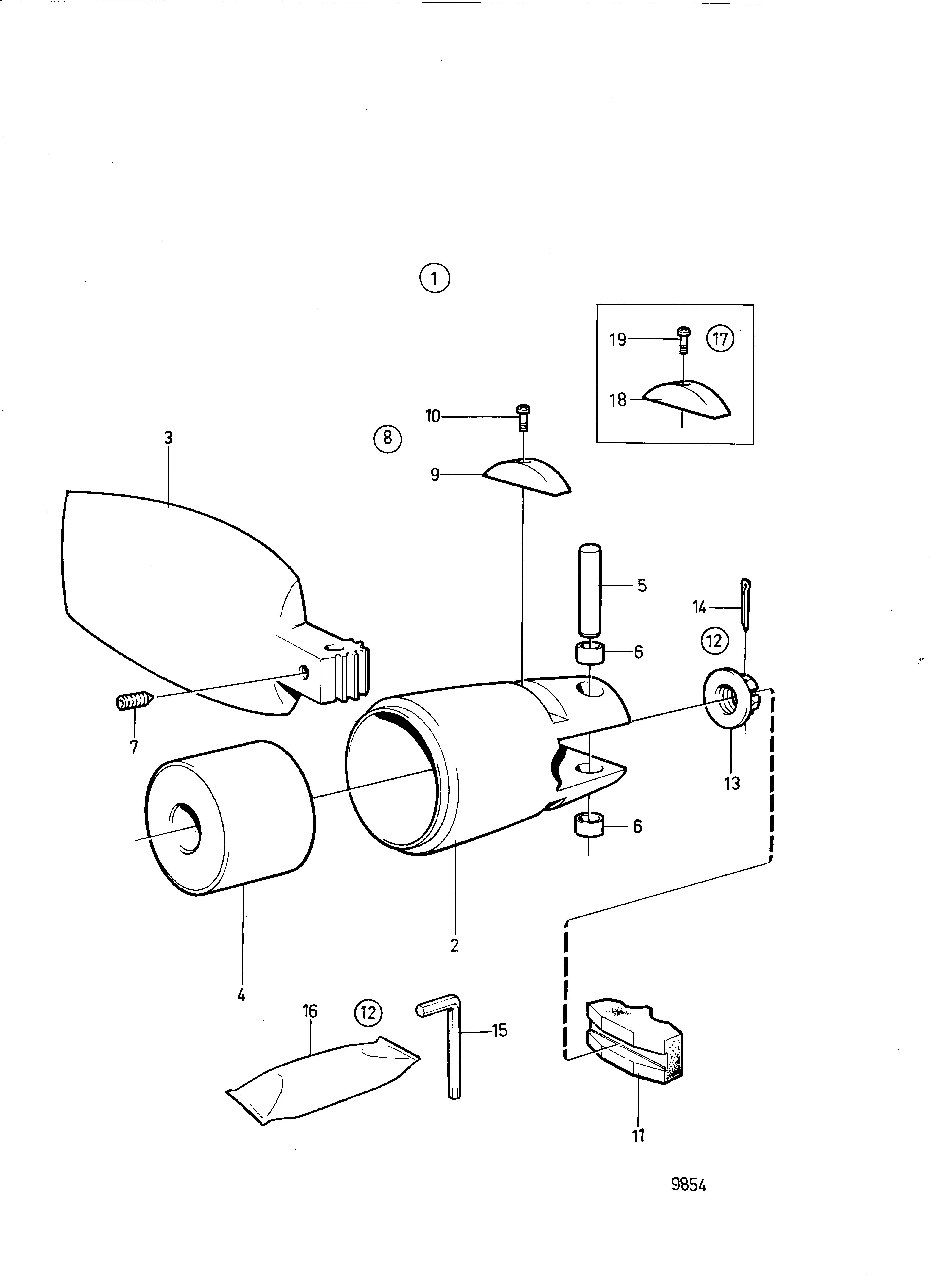 Hélice pliable