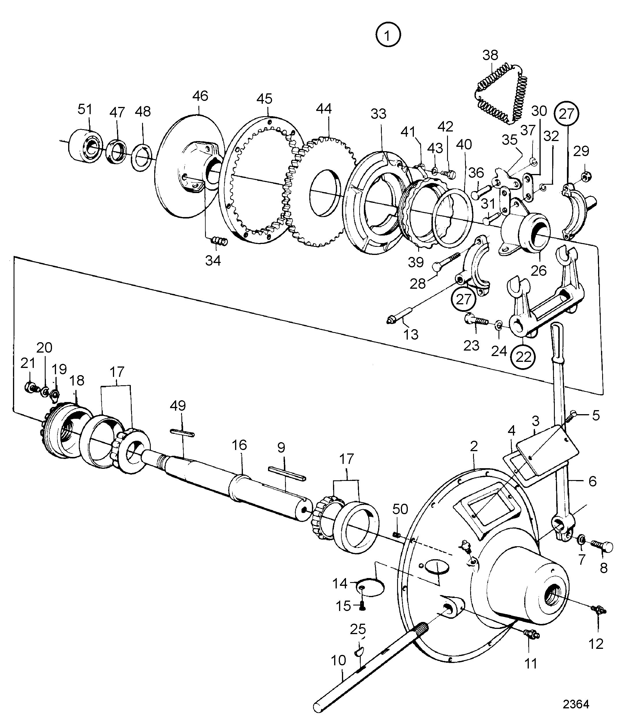 Embrayage Rockford Borg Warner 10''