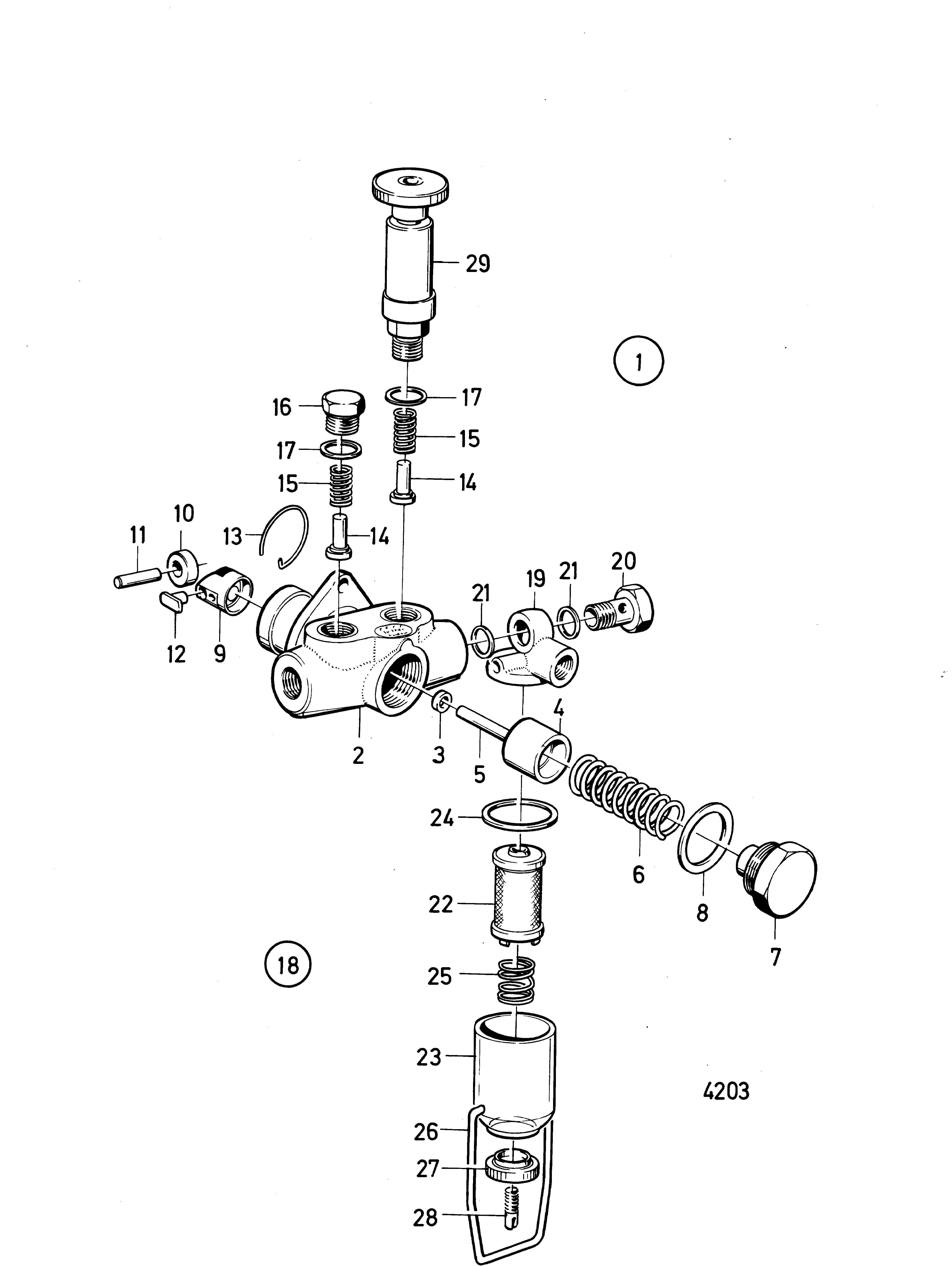 Pompe d’alimentation en carburant