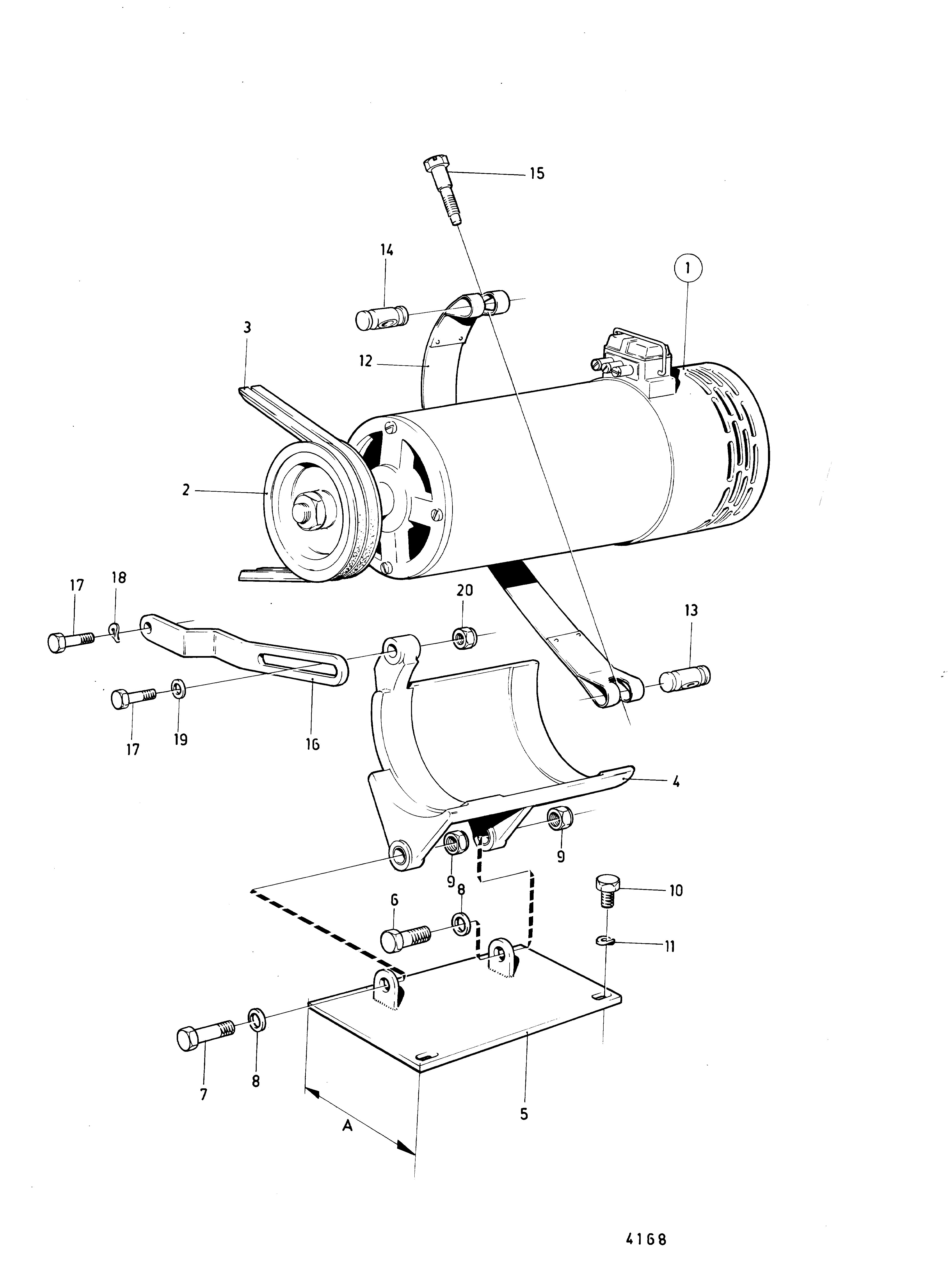 Générateur et composants d’installation 24V 38A